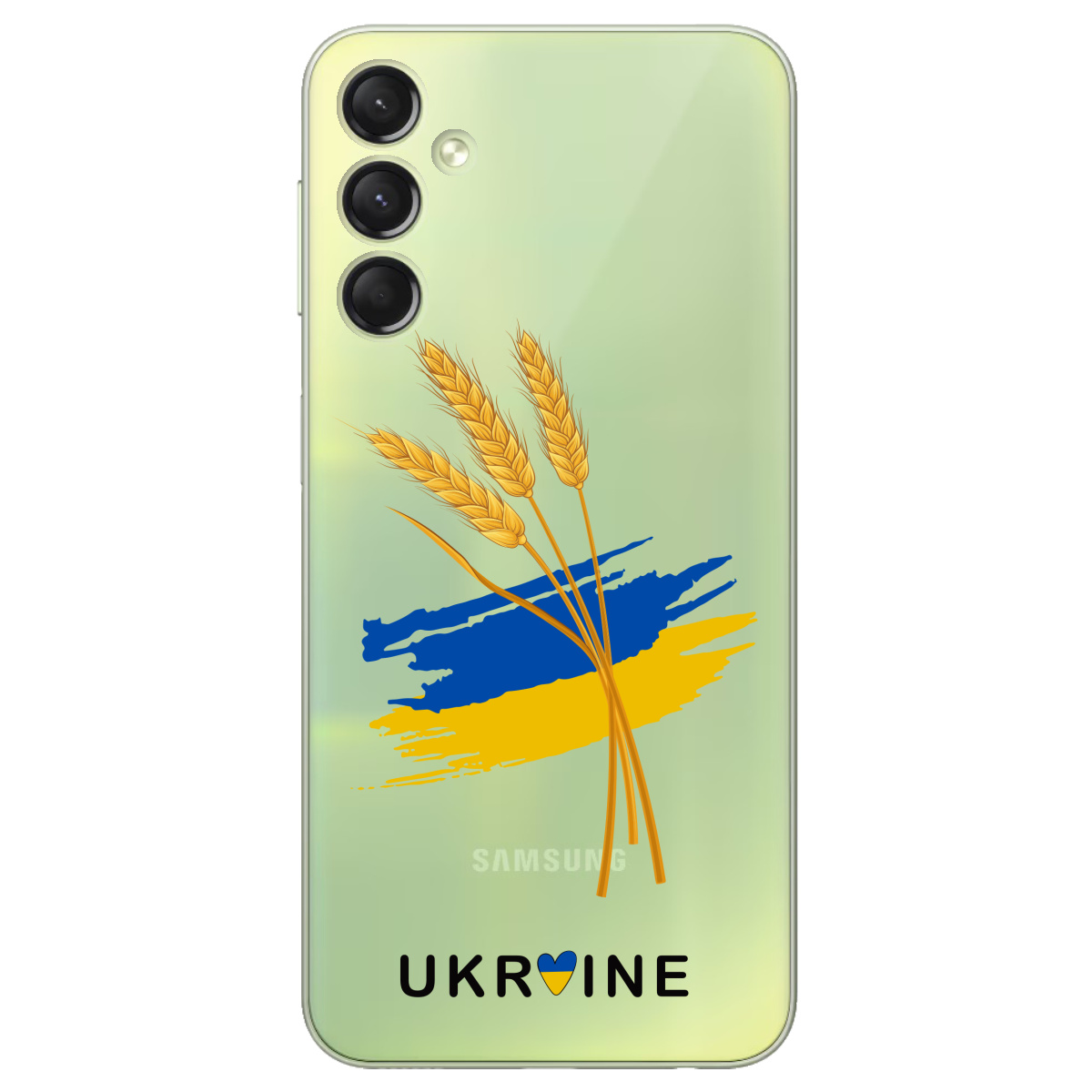 Чехол для Samsung Galaxy A24 4G Spikelets - фото 1 - Чехлы для телефонов