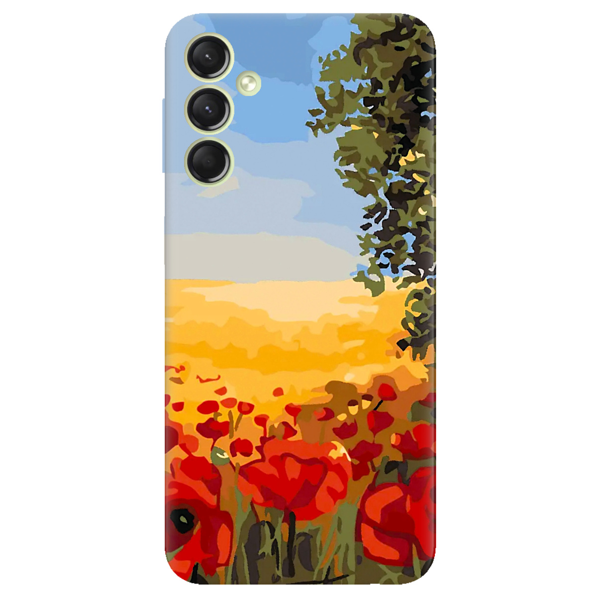 Чохол для Samsung Galaxy A24 4G Рідна моя Україна - фото 1 - Чохли для телефонів