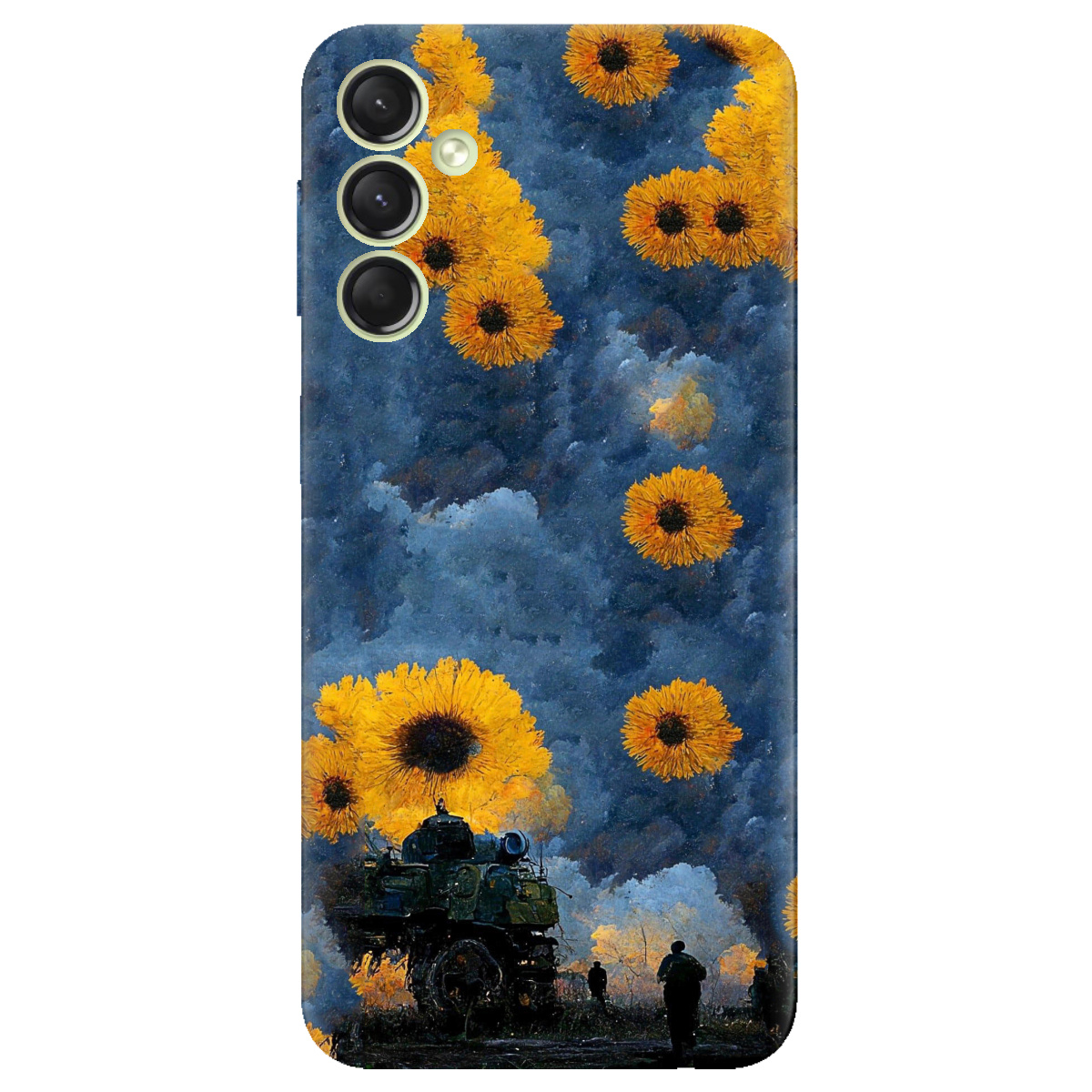 Чехол для Samsung Galaxy A24 4G Зарево - фото 1 - Чехлы для телефонов