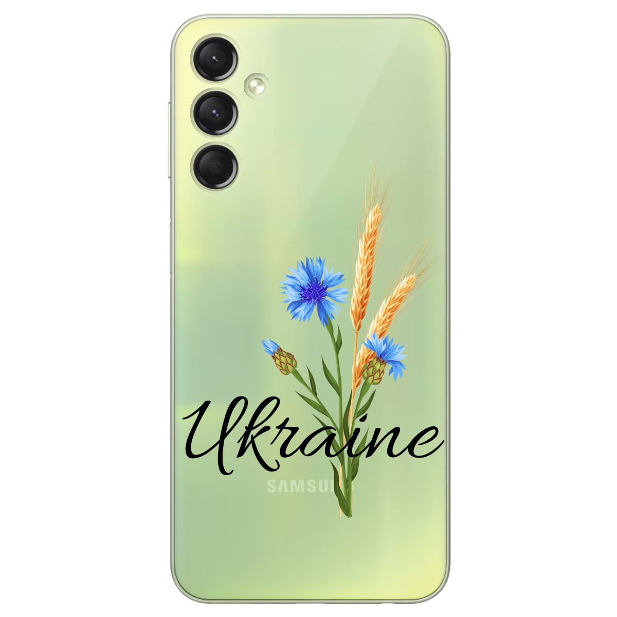 Чехол для Samsung Galaxy A24 4G Незалежна Україна - фото 1 - Чехлы для телефонов