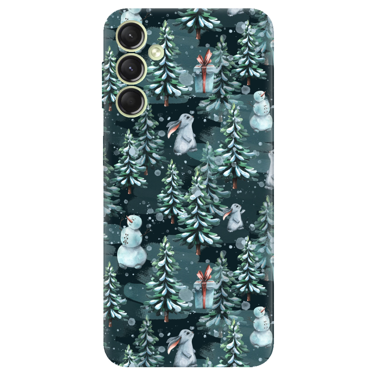Чехол для Samsung Galaxy A24 4G Winter forest - фото 1 Чехол для Samsung Galaxy A24 4G Winter forest - фото 1 - Чехлы для телефонов