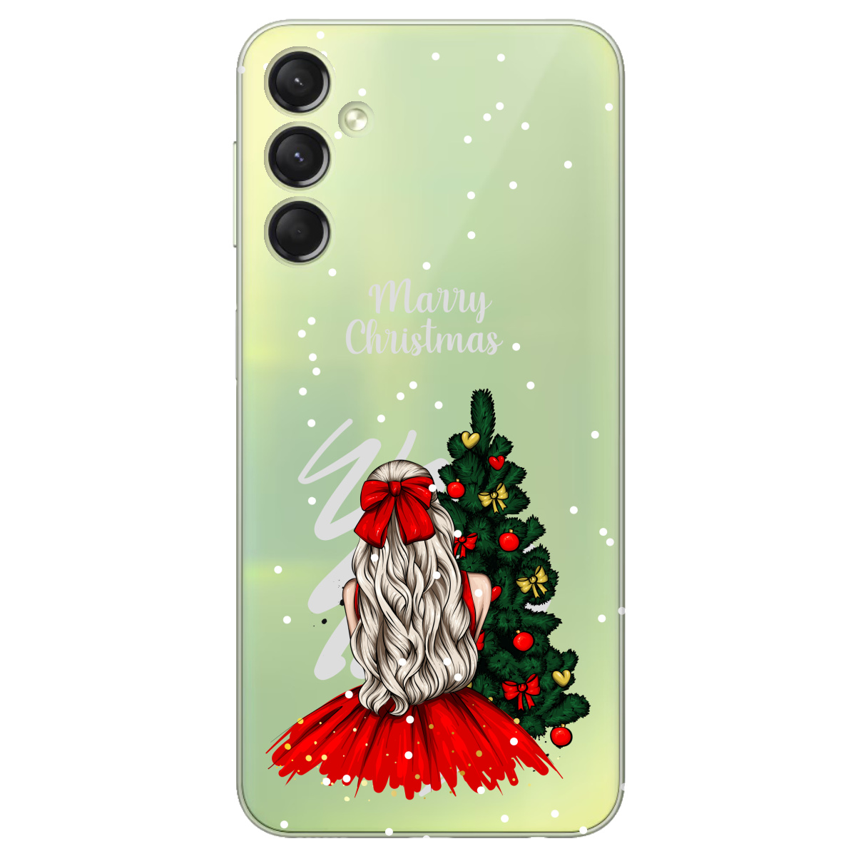 Чехол для Samsung Galaxy A24 4G Beautiful christmas - фото 1 - Чехлы для телефонов