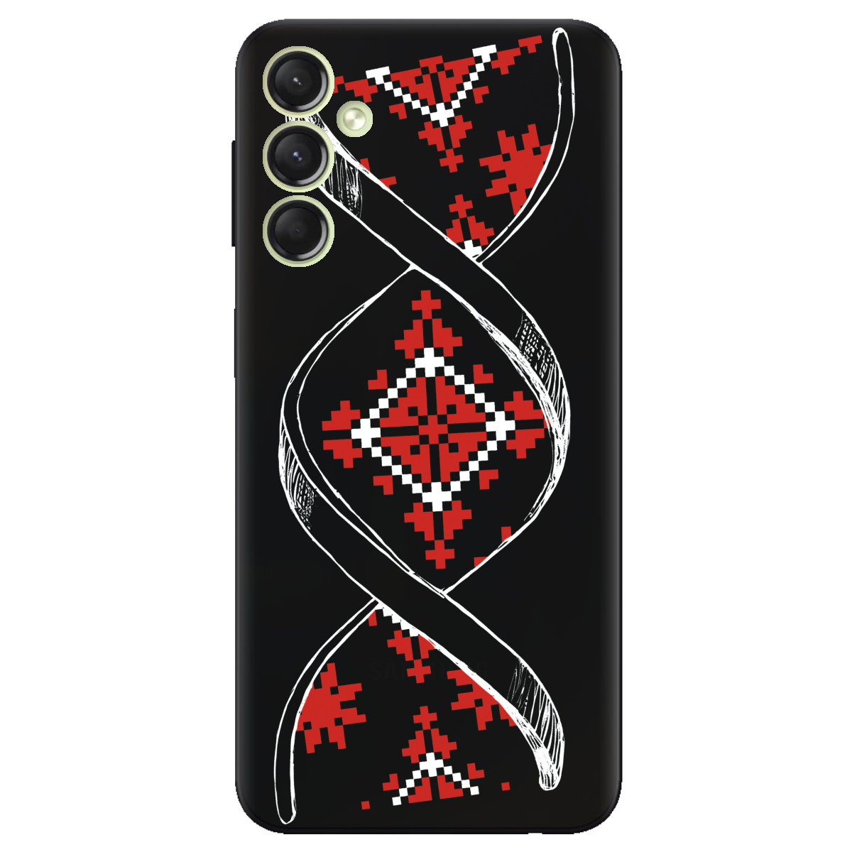 Чохол для Samsung Galaxy A24 4G Код Нації - фото 1 - Чохли для телефонів