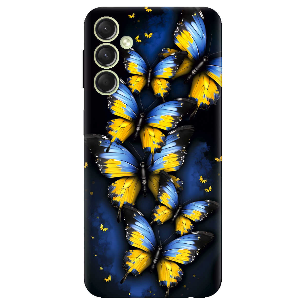Чехол для Samsung Galaxy A24 4G Метелики - фото 1 - Чехлы для телефонов