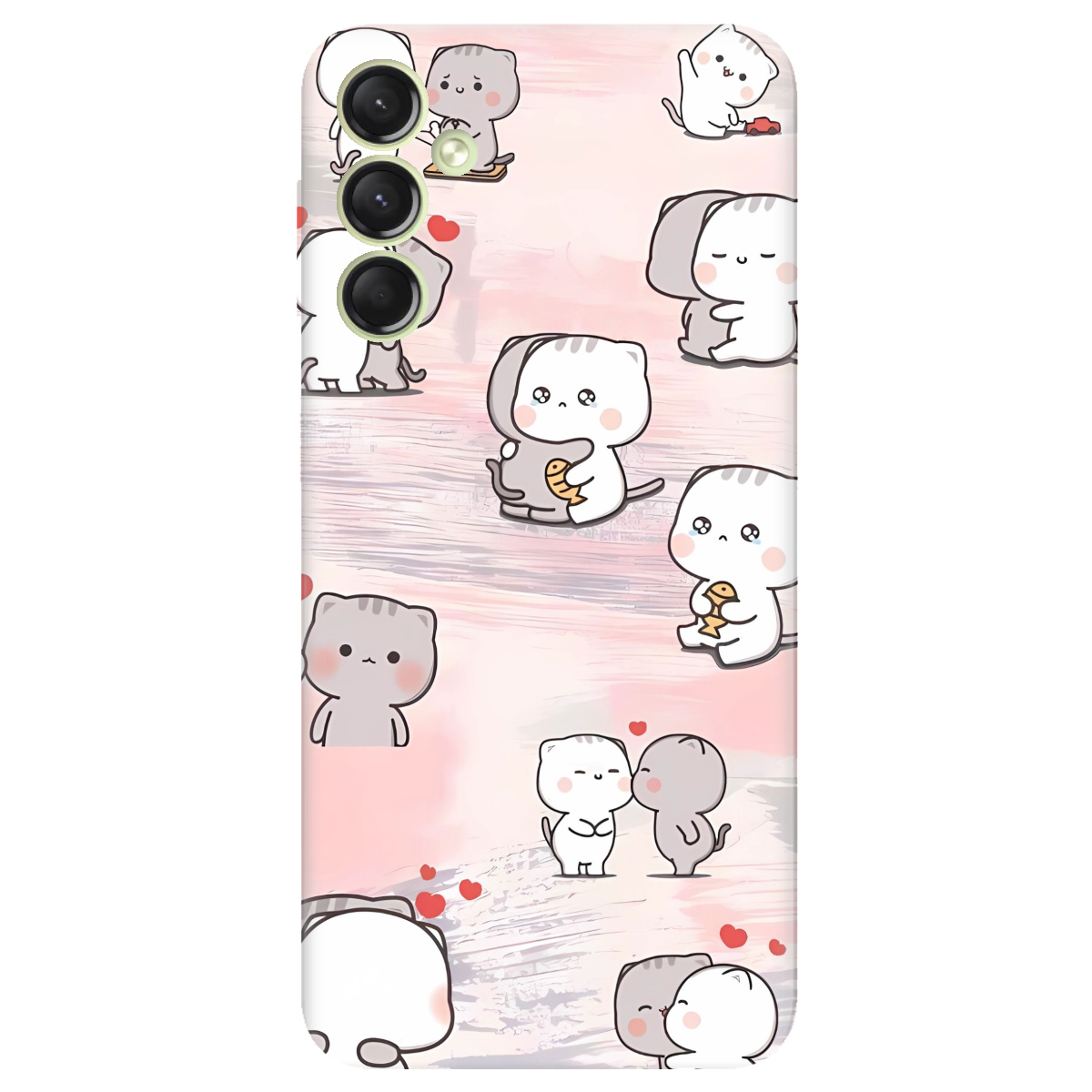 Чохол для Samsung Galaxy A24 4G Meow meow - фото 1 - Чохли для телефонів