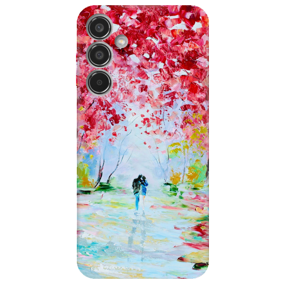 Чохол для Samsung Galaxy M35 5G Paseo romántico - фото 1 Чохол для Samsung Galaxy M35 5G Paseo romántico - фото 1 - Чохли для телефонів