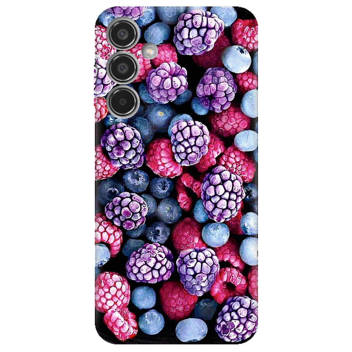 Чохол для Samsung Galaxy M35 5G Frosty berry - фото 1 - Чохли для телефонів