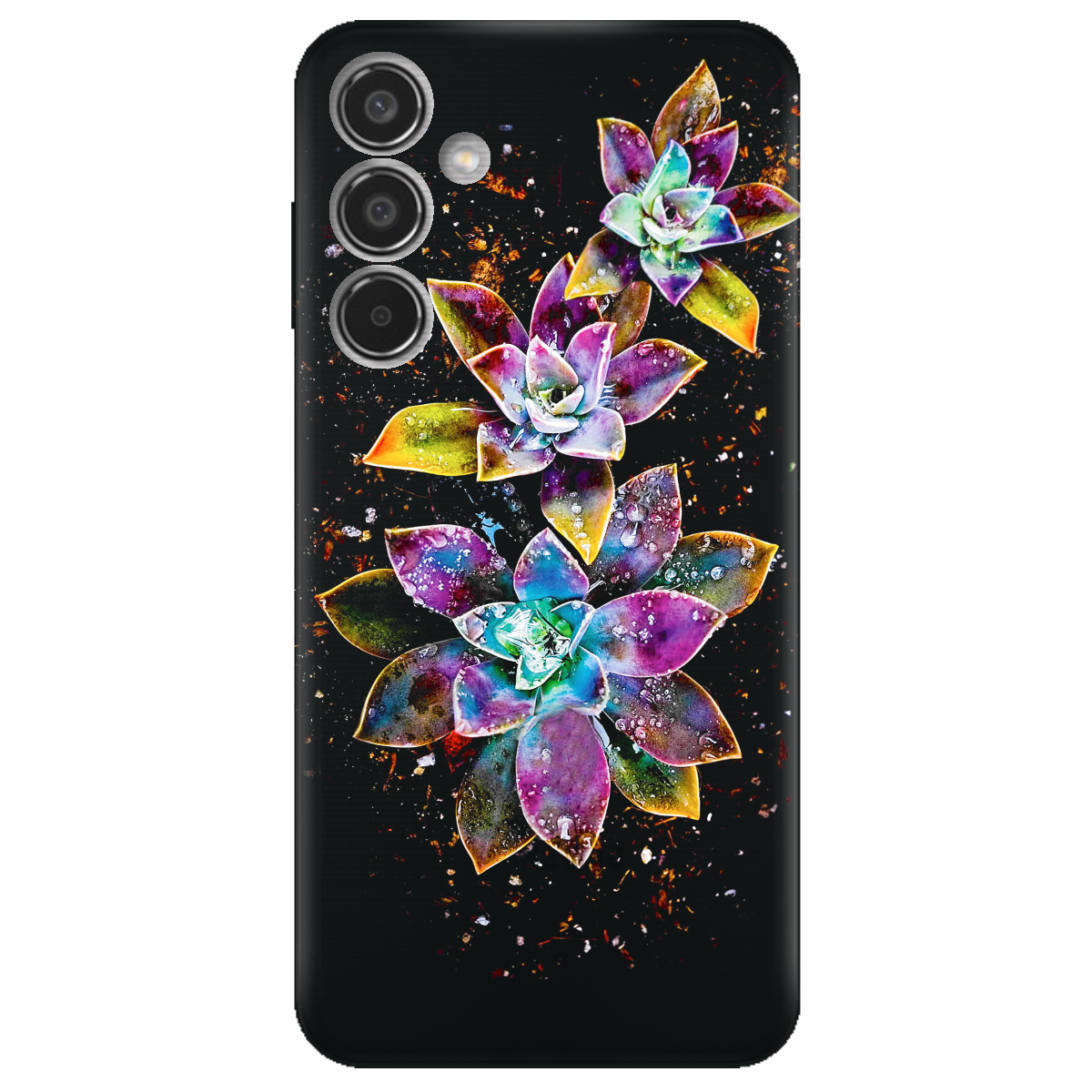 Чохол для Samsung Galaxy M35 5G Magical flowers - фото 1 - Чохли для телефонів
