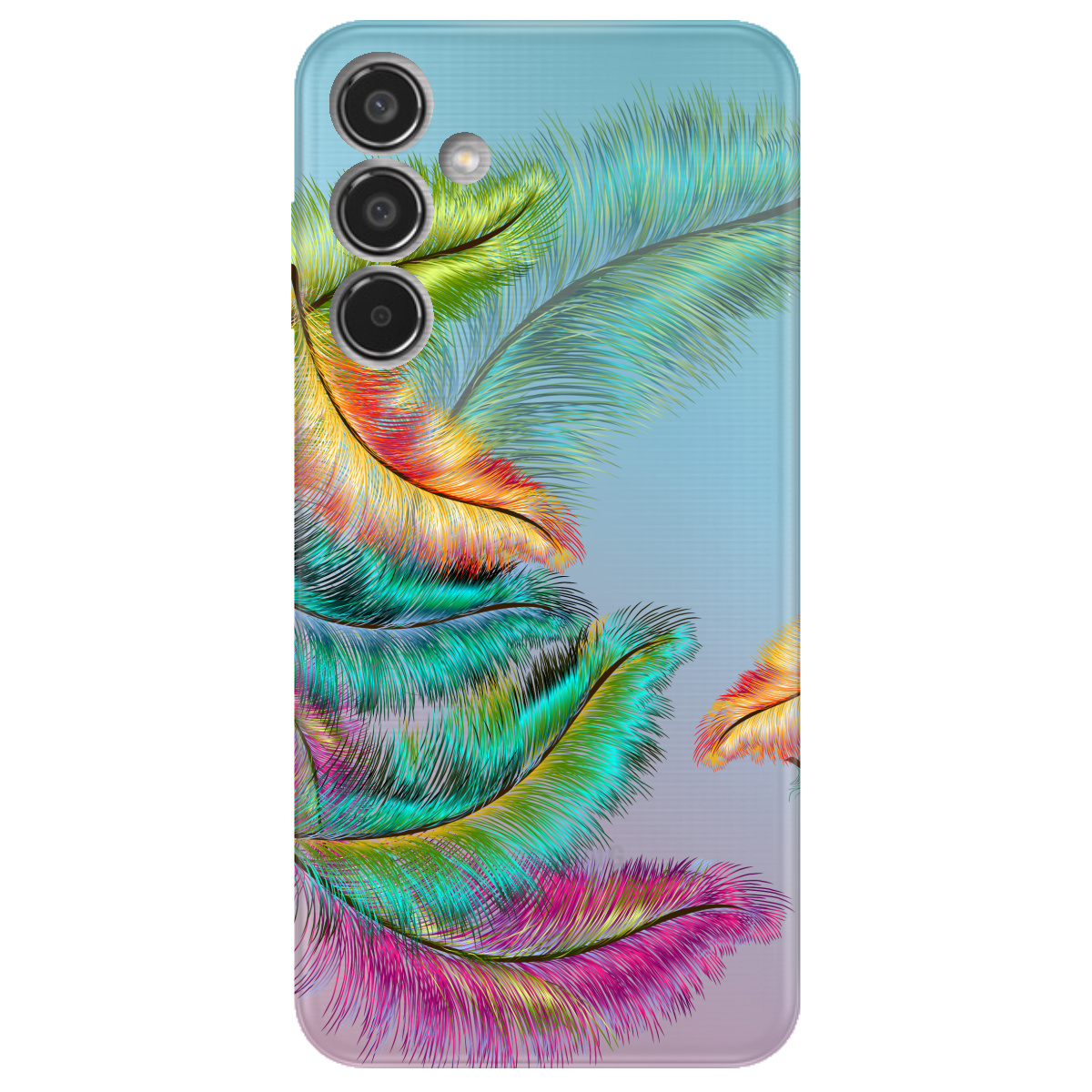 Чохол для Samsung Galaxy M35 5G Пух - фото 1 - Чохли для телефонів