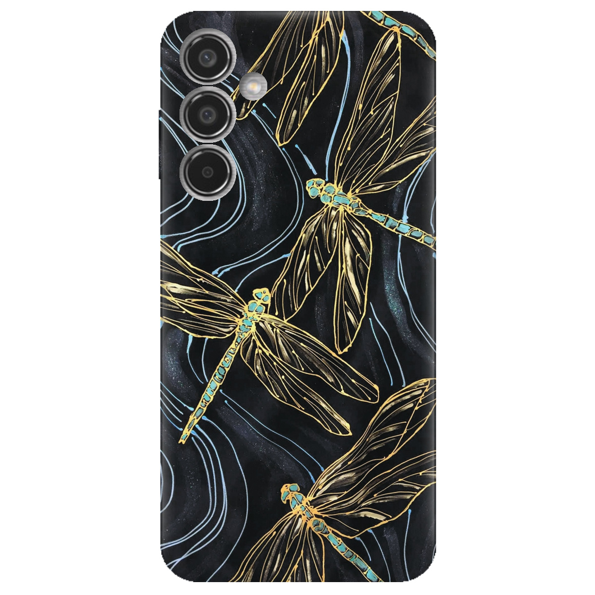 Чехол для Samsung Galaxy M35 5G Dragonfly - фото 1 - Чехлы для телефонов