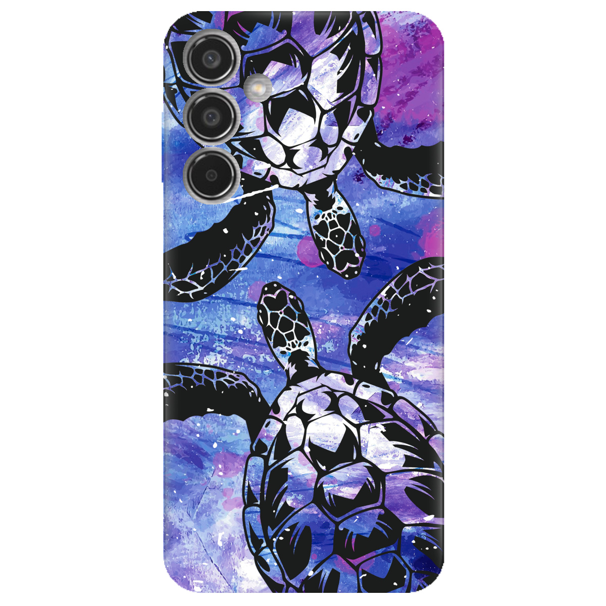 Чохол для Samsung Galaxy M35 5G Turtles - фото 1 Чохол для Samsung Galaxy M35 5G Turtles - фото 1 - Чохли для телефонів