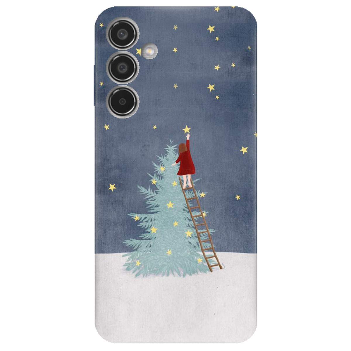 Чохол для Samsung Galaxy M35 5G Girlwithstar - фото 1 - Чохли для телефонів