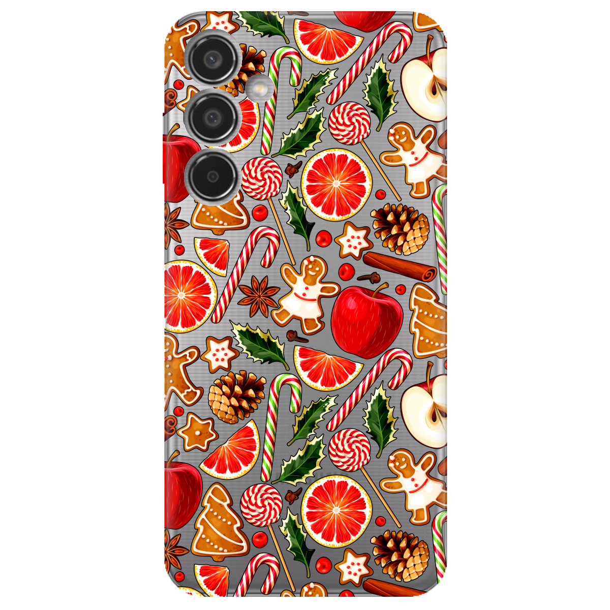 Чехол для Samsung Galaxy M35 5G Christmas spices - фото 1 - Чехлы для телефонов