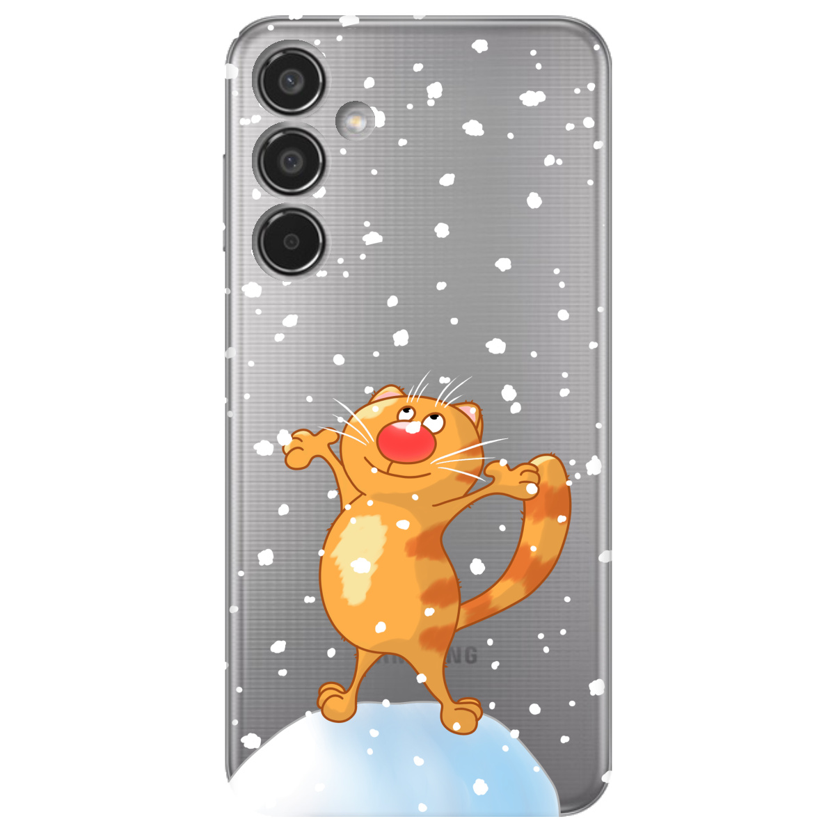 Чехол для Samsung Galaxy M35 5G Be Happy - фото 1 - Чехлы для телефонов