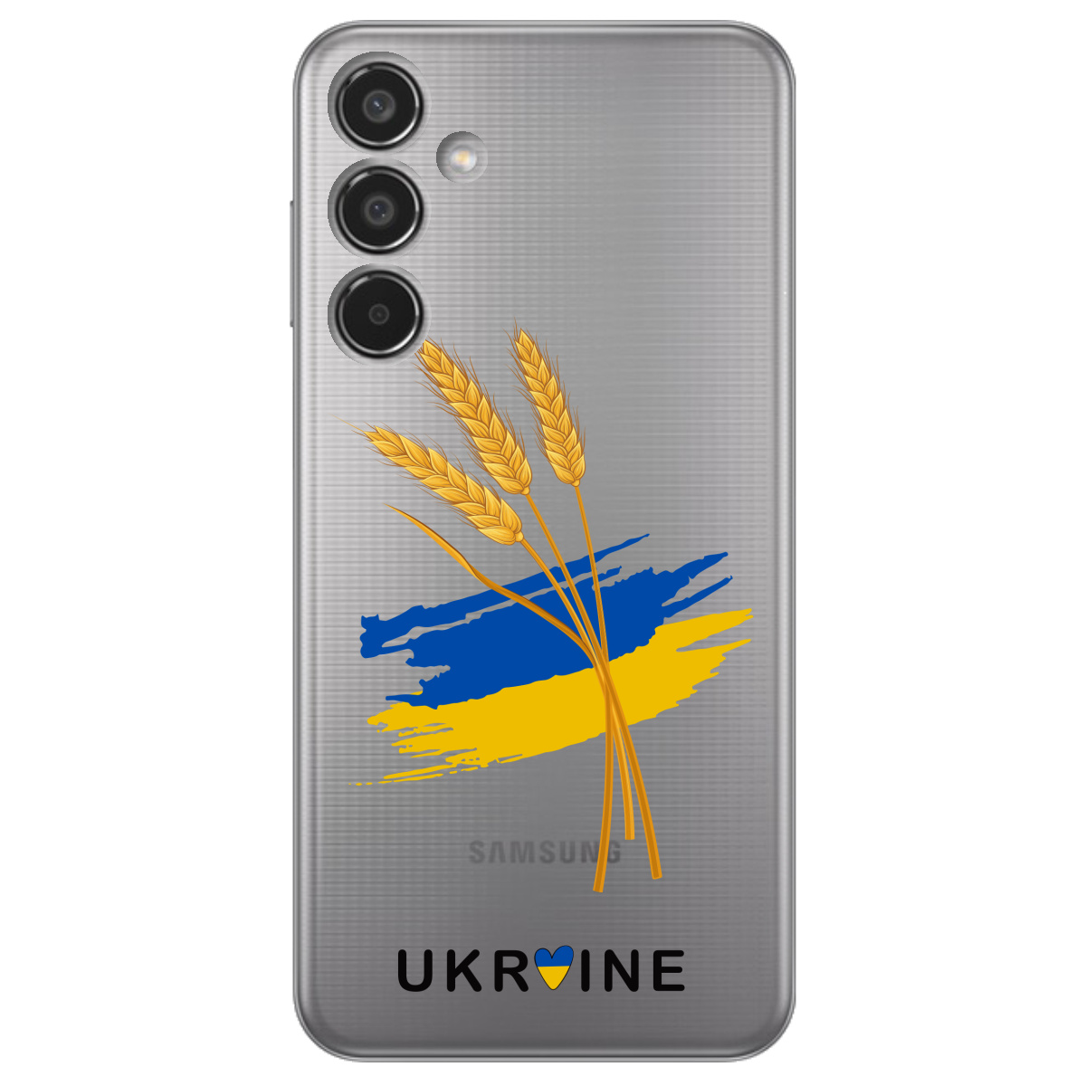Чехол для Samsung Galaxy M35 5G Spikelets - фото 1 Чехол для Samsung Galaxy M35 5G Spikelets - фото 1 - Чехлы для телефонов
