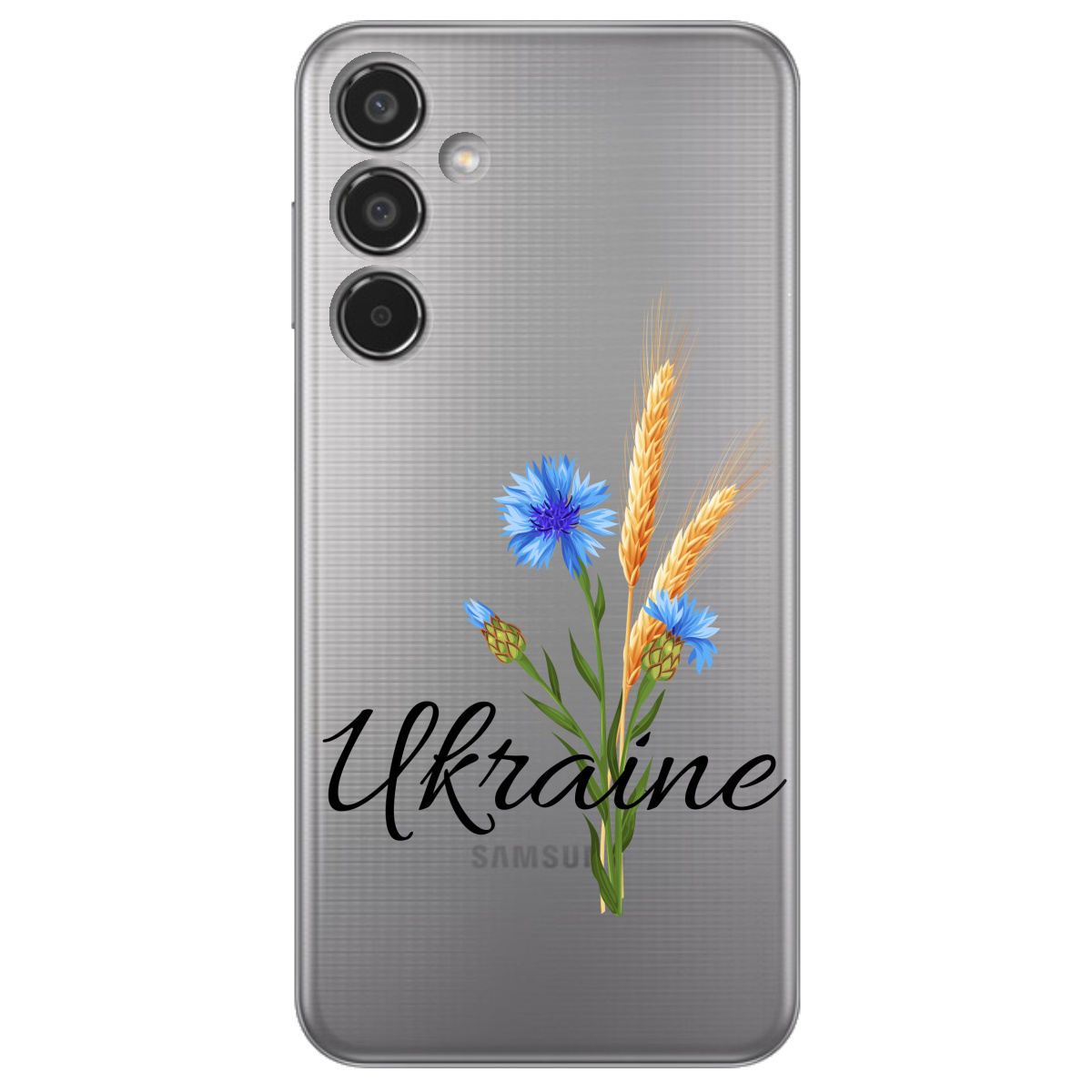 Чохол для Samsung Galaxy M35 5G Незалежна Україна - фото 1 - Чохли для телефонів