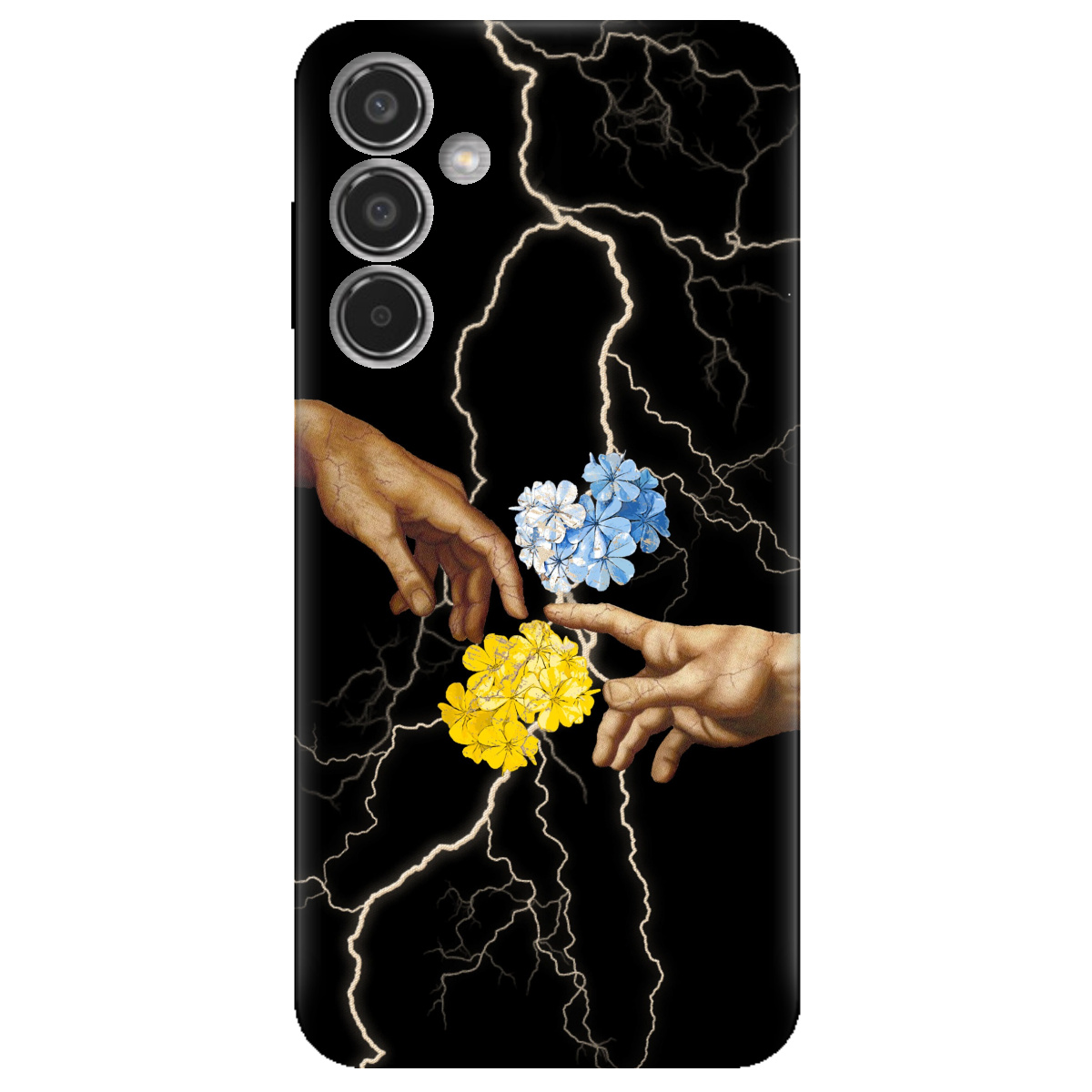 Чехол для Samsung Galaxy M35 5G Душа - фото 1 Чехол для Samsung Galaxy M35 5G Душа - фото 1 - Чехлы для телефонов