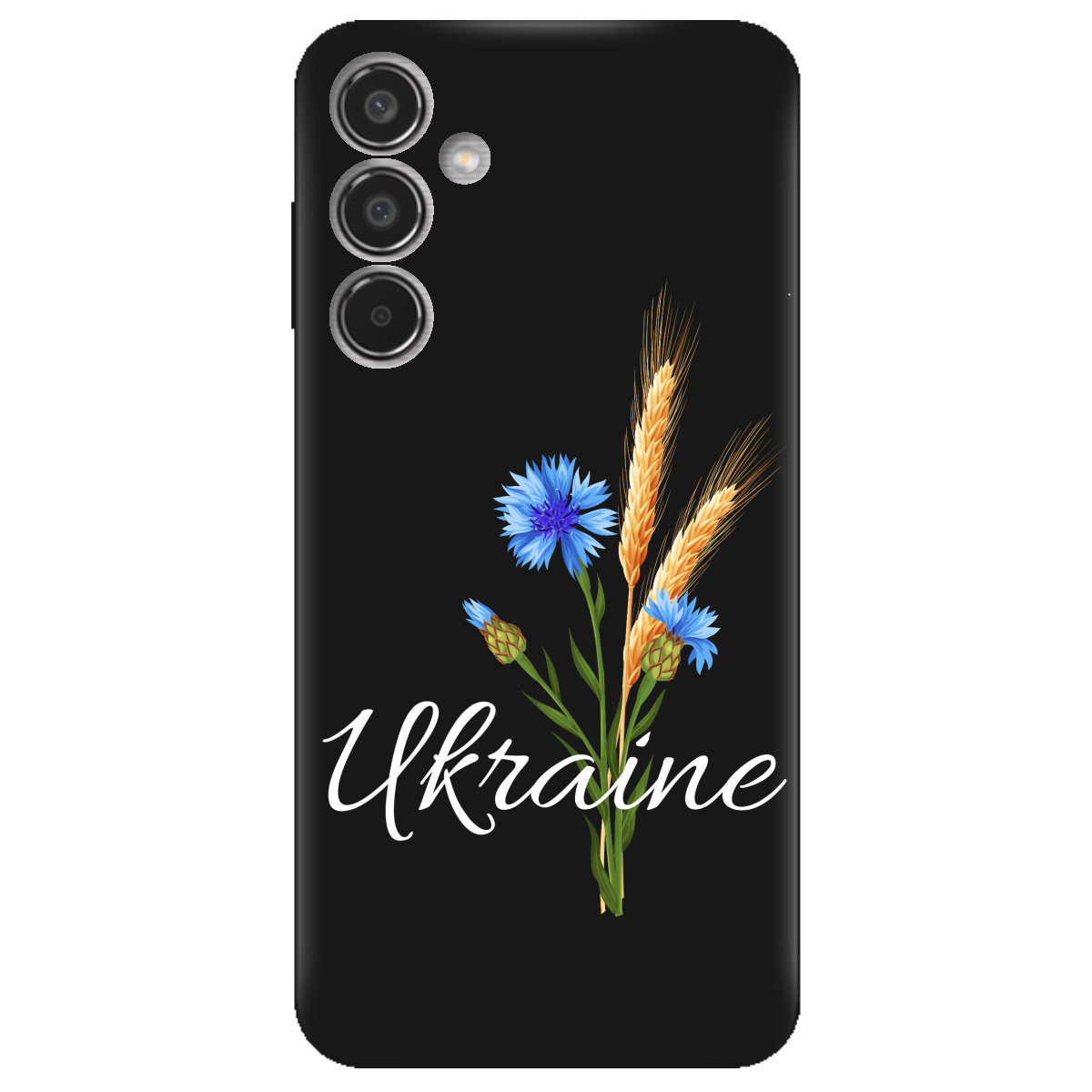 Чохол для Samsung Galaxy M35 5G чорний матовий soft touch Незалежна Україна - фото 1 Чохол для Samsung Galaxy M35 5G чорний матовий soft touch Незалежна Україна - фото 1 - Чохли для телефонів