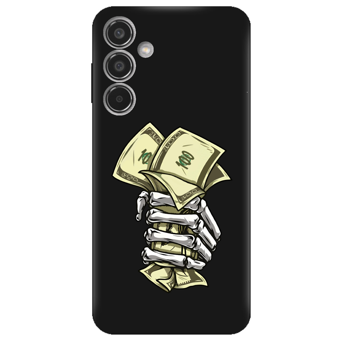 Чохол для Samsung Galaxy M35 5G чорний матовий soft touch Загашник - фото 1 Чохол для Samsung Galaxy M35 5G чорний матовий soft touch Загашник - фото 1 - Чохли для телефонів
