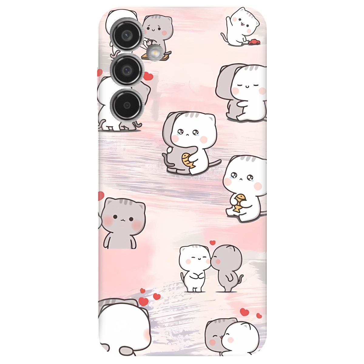 Чехол для Samsung Galaxy M35 5G Meow meow - фото 1 - Чехлы для телефонов