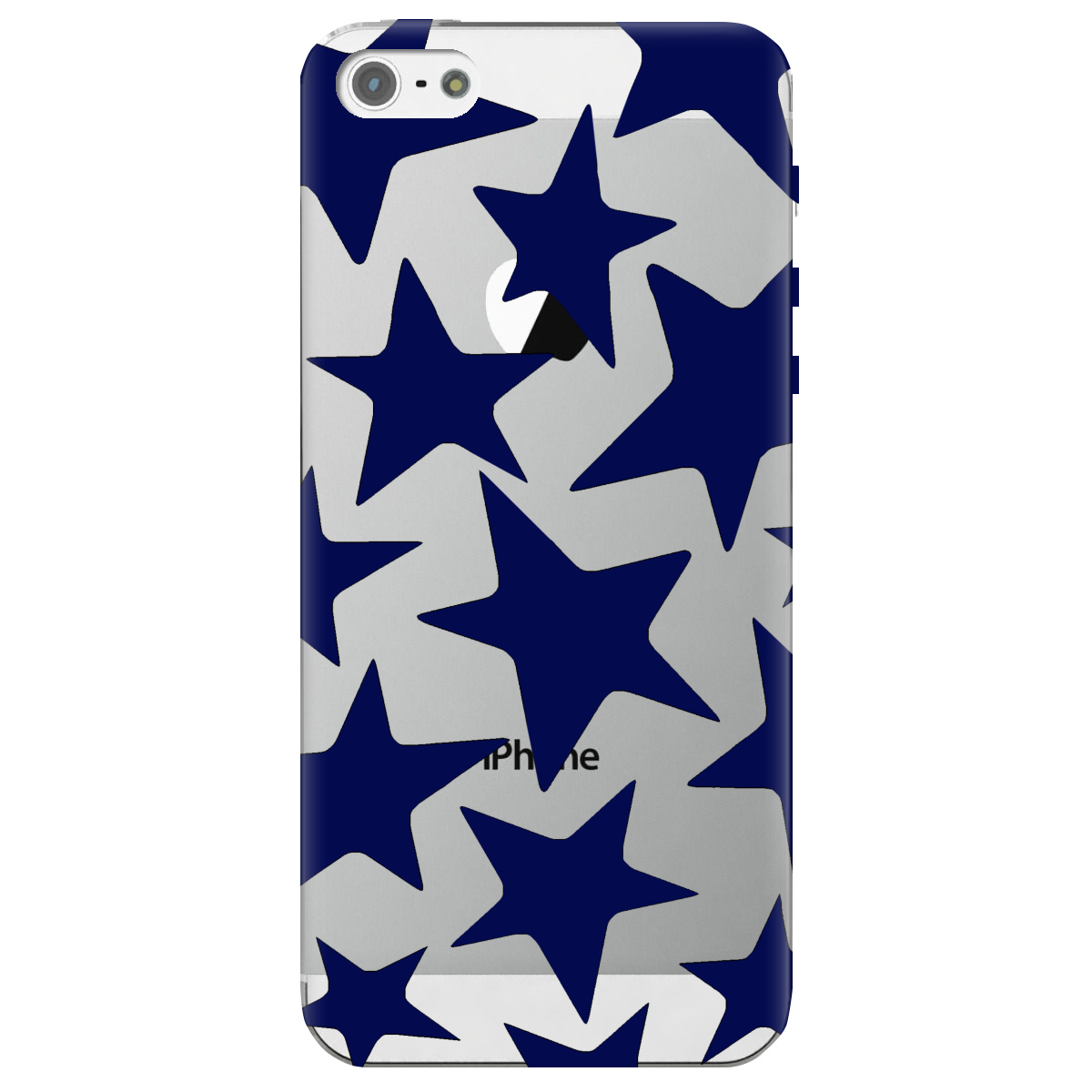 Чохол для Apple iPhone 5/5S Blue Star - фото 1 - Чохли для телефонів