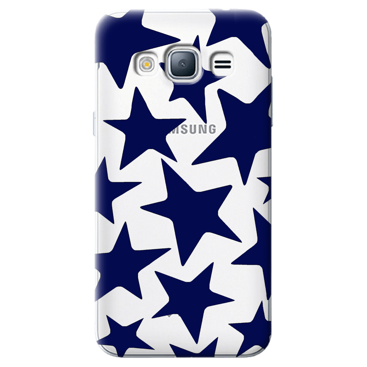 Чехол для Samsung Galaxy J3 2016 Blue Star - фото 1 - Чехлы для телефонов