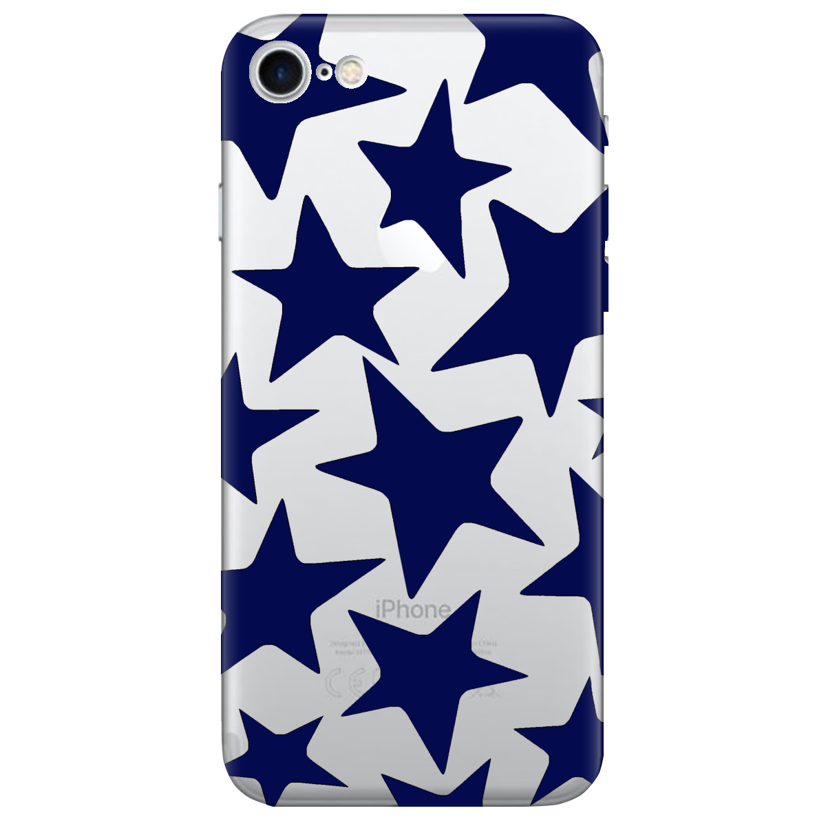 Чехол для Apple iPhone 7 Blue Star - фото 1 - Чехлы для телефонов