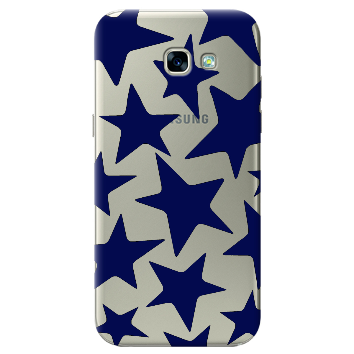 Чехол для Samsung Galaxy A5 2017 Blue Star - фото 1 Чехол для Samsung Galaxy A5 2017 Blue Star - фото 1 - Чехлы для телефонов