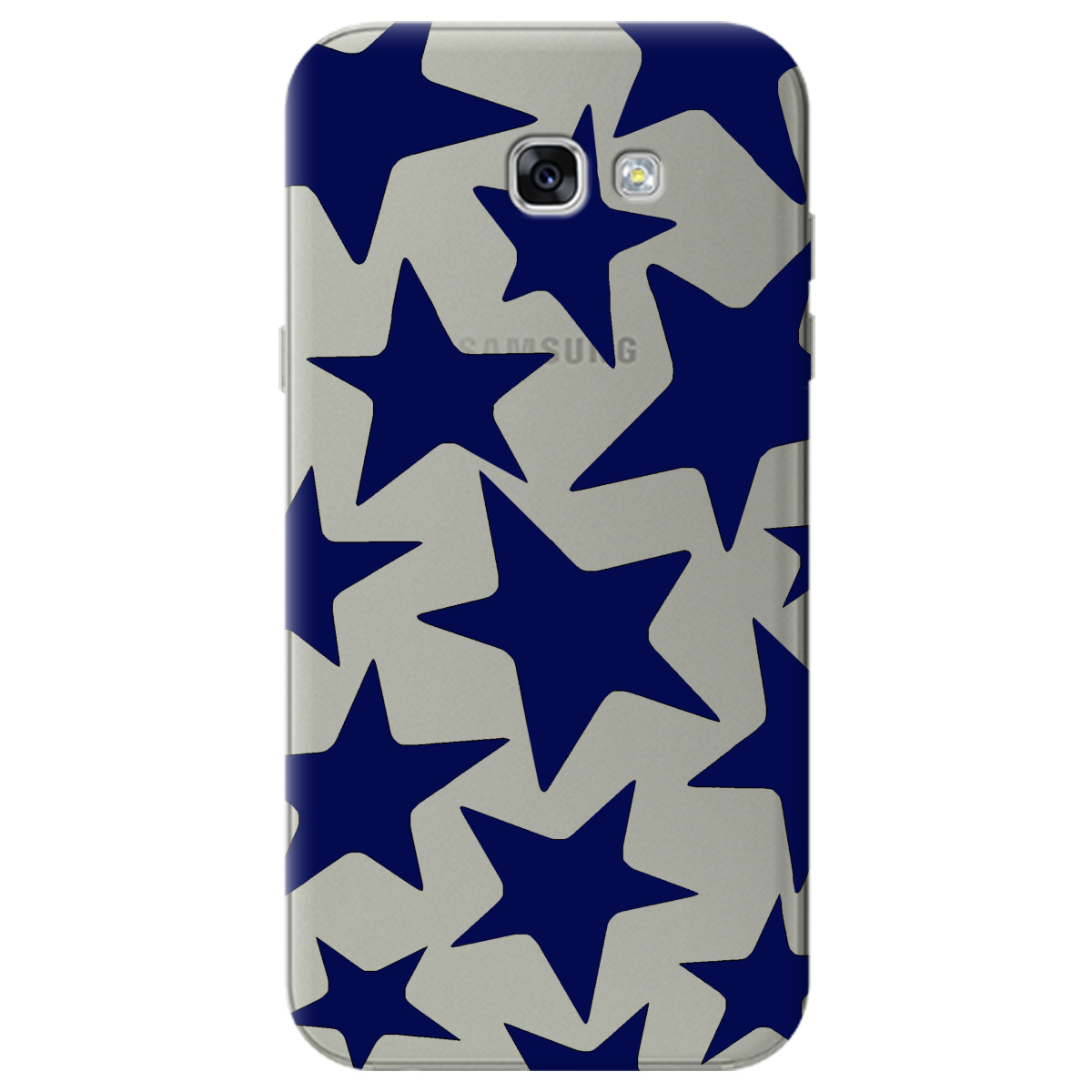 Чохол для Samsung Galaxy A7 2017 Blue Star - фото 1 Чохол для Samsung Galaxy A7 2017 Blue Star - фото 1 - Чохли для телефонів