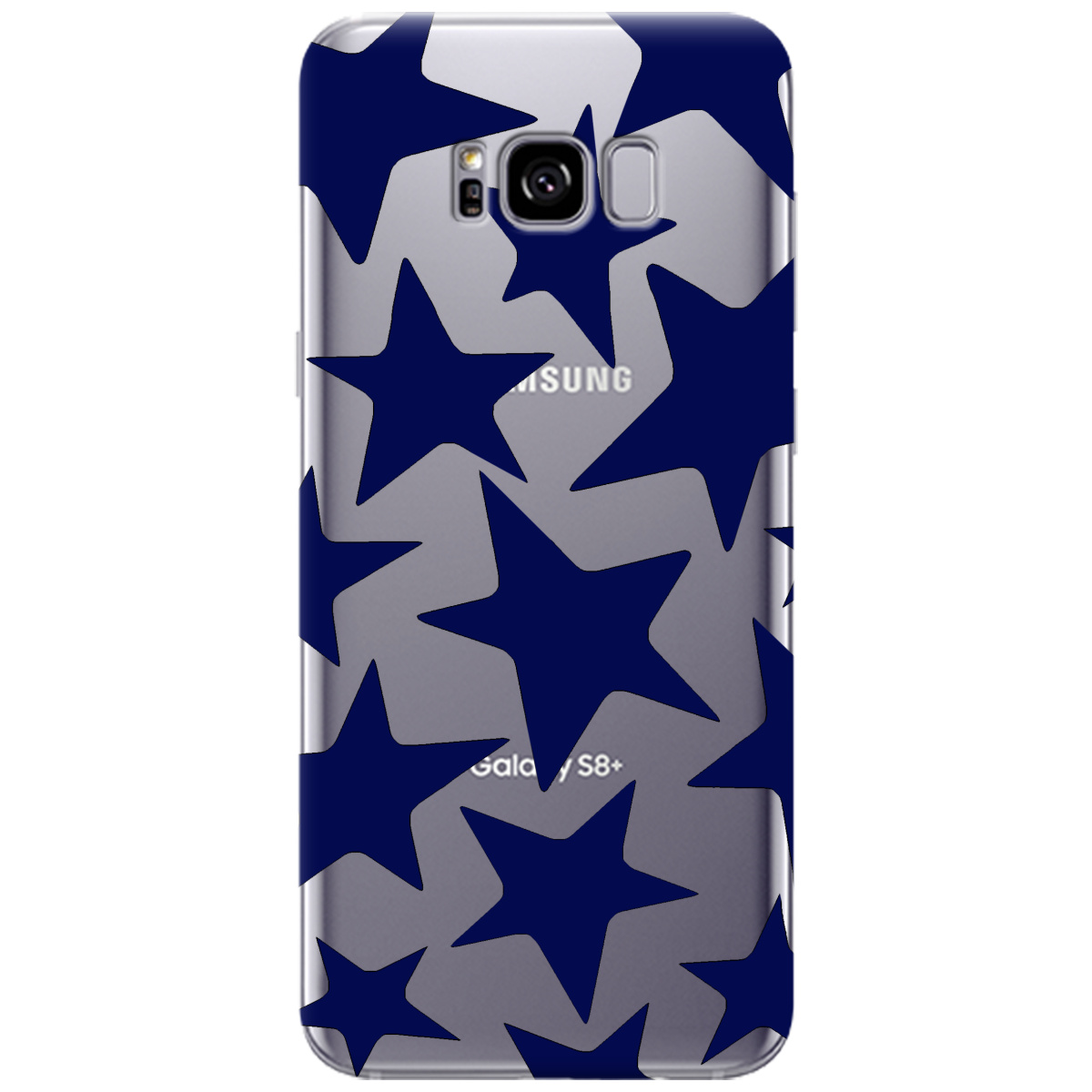 Чохол для Samsung Galaxy S8 Plus Blue Star - фото 1 - Чохли для телефонів