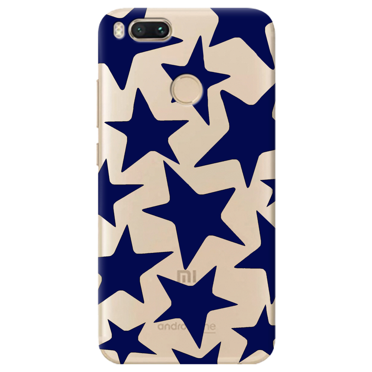 Чехол для Xiaomi Mi A1 Blue Star - фото 1 - Чехлы для телефонов