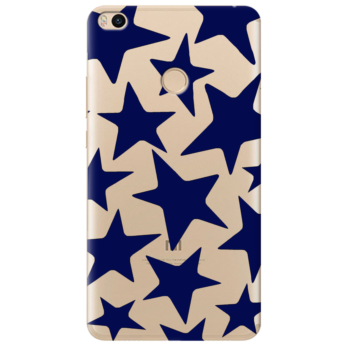 Чехол для Xiaomi Mi Max 2 Blue Star - фото 1 - Чехлы для телефонов