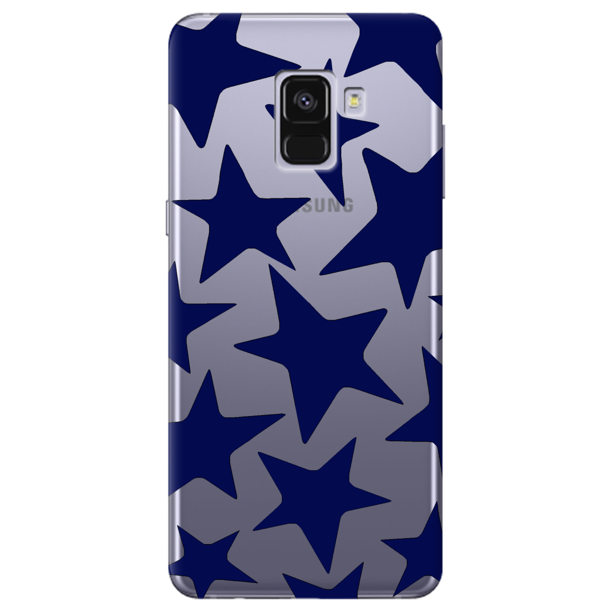 Чохол для Samsung Galaxy A8 2018 Blue Star - фото 1 - Чохли для телефонів