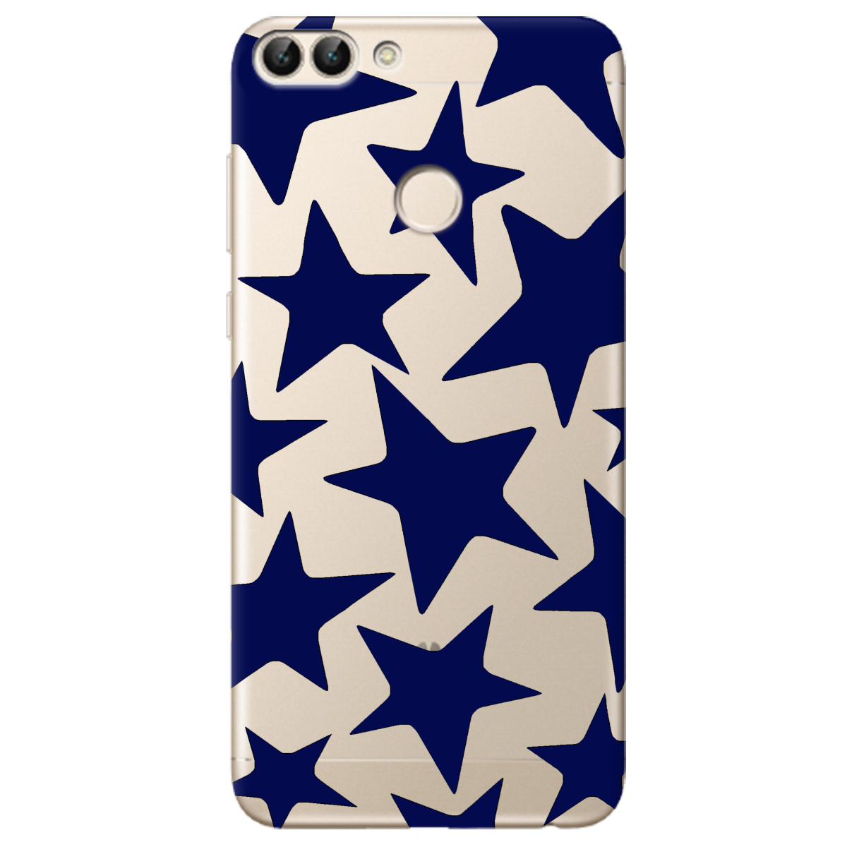 Чехол для Huawei P Smart Blue Star - фото 1 - Чехлы для телефонов