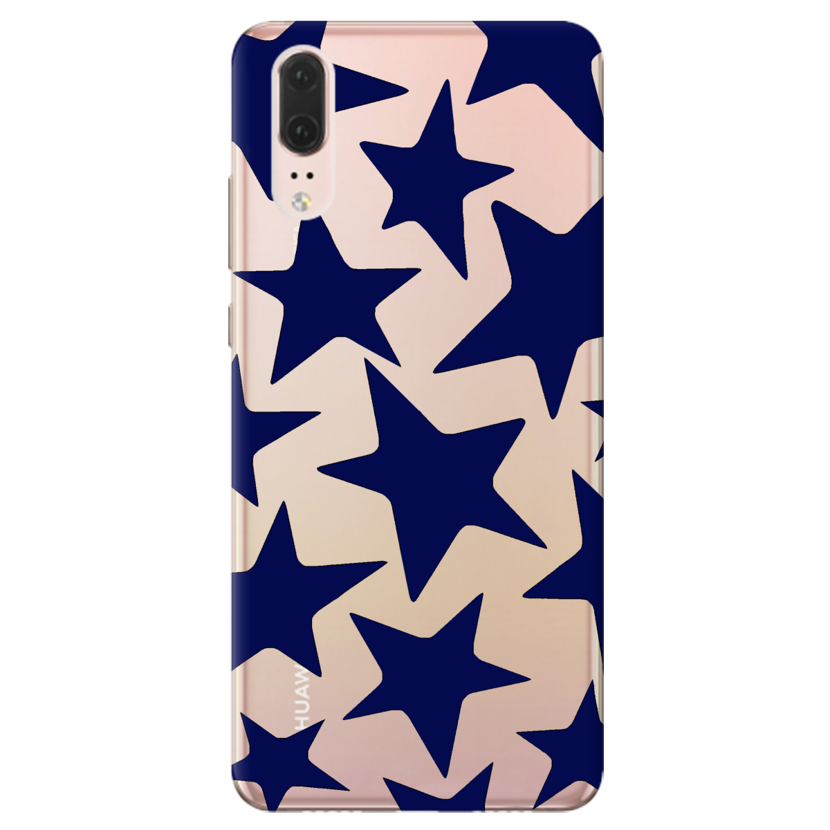 Чехол для Huawei P20 Blue Star - фото 1 - Чехлы для телефонов
