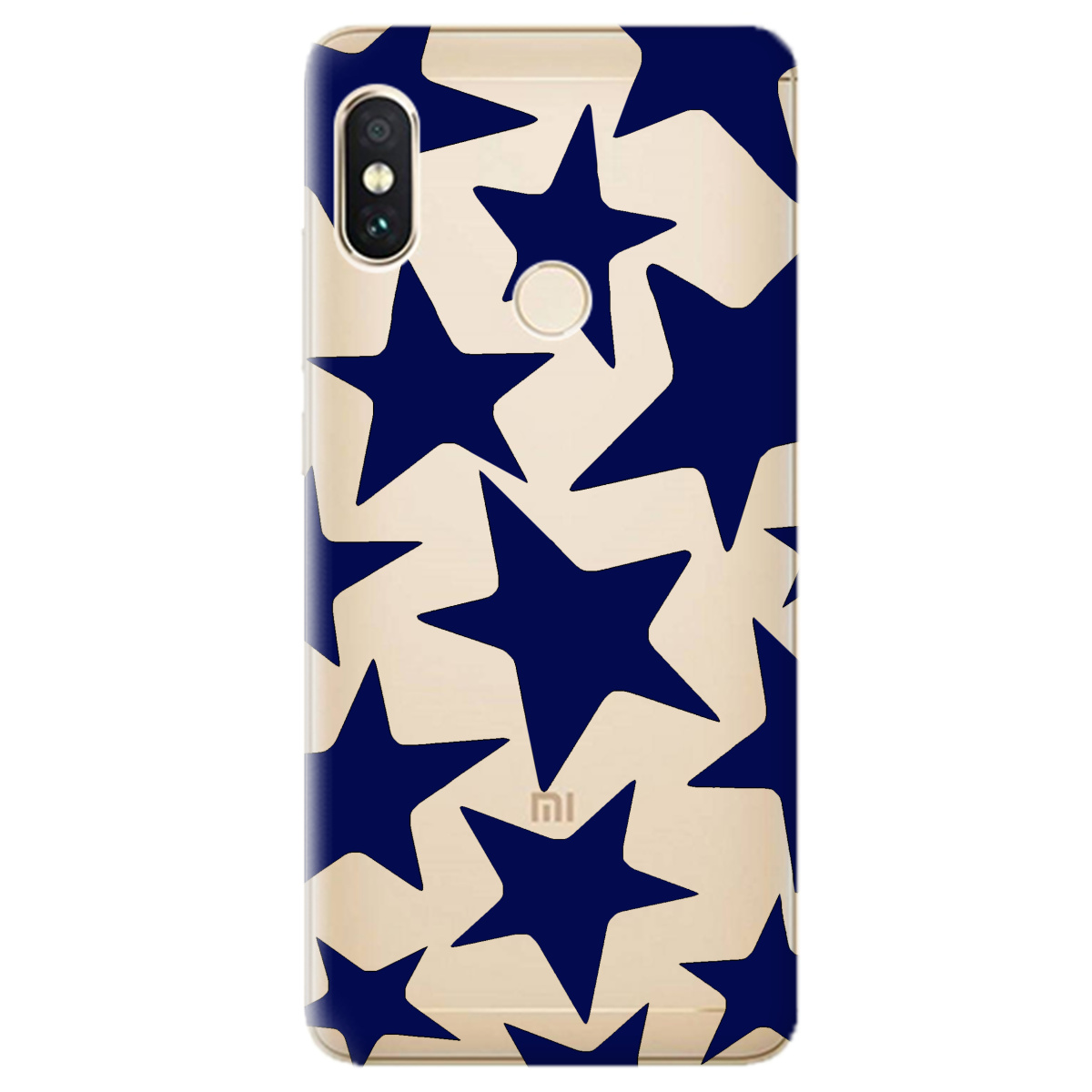 Чохол для Xiaomi Redmi Note 5 Blue Star - фото 1 - Чохли для телефонів