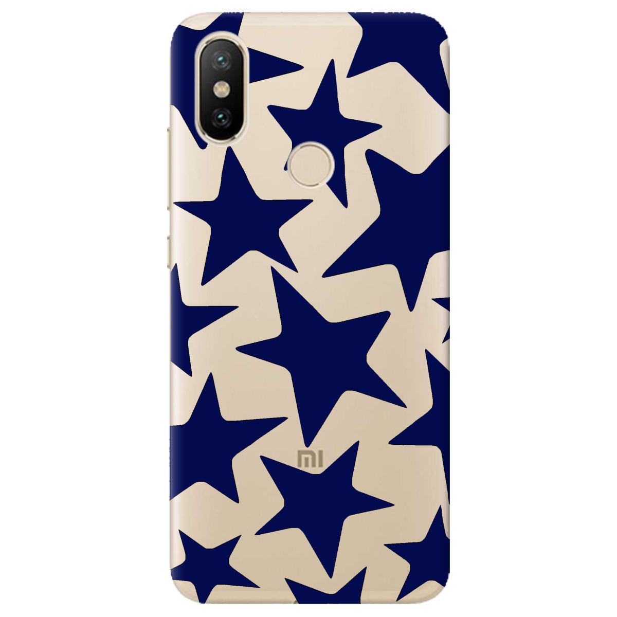 Чохол для Xiaomi Mi A2 Mi 6X Blue Star - фото 1 Чохол для Xiaomi Mi A2 Mi 6X Blue Star - фото 1 - Чохли для телефонів