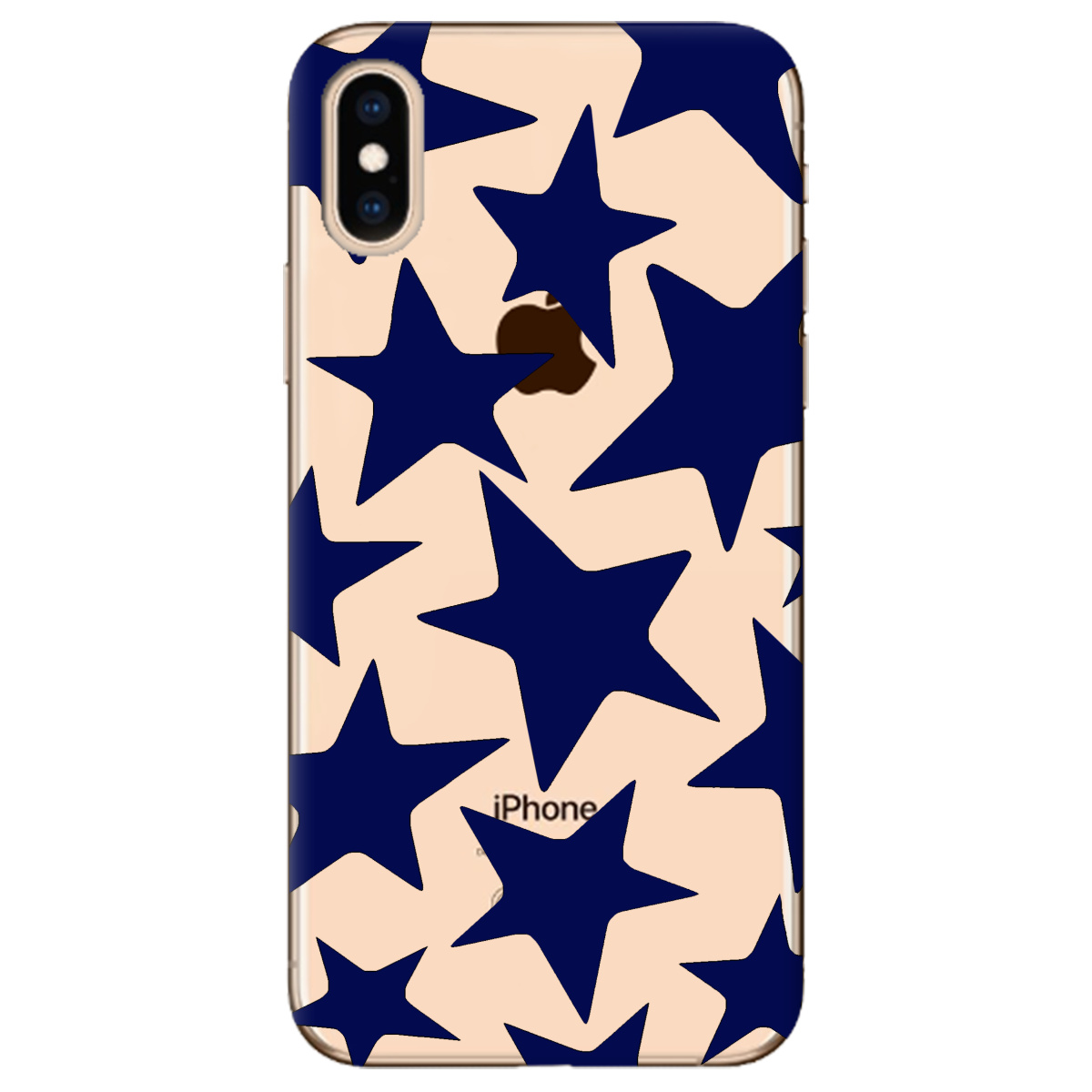 Чохол для Apple iPhone XS Blue Star - фото 1 - Чохли для телефонів