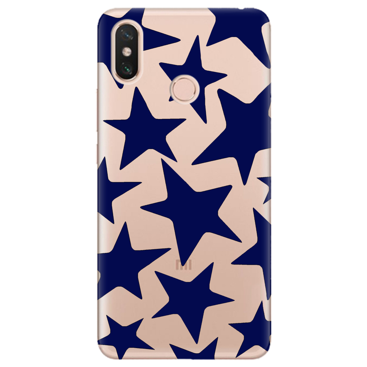 Чехол для Xiaomi Mi Max 3 Blue Star - фото 1 Чехол для Xiaomi Mi Max 3 Blue Star - фото 1 - Чехлы для телефонов