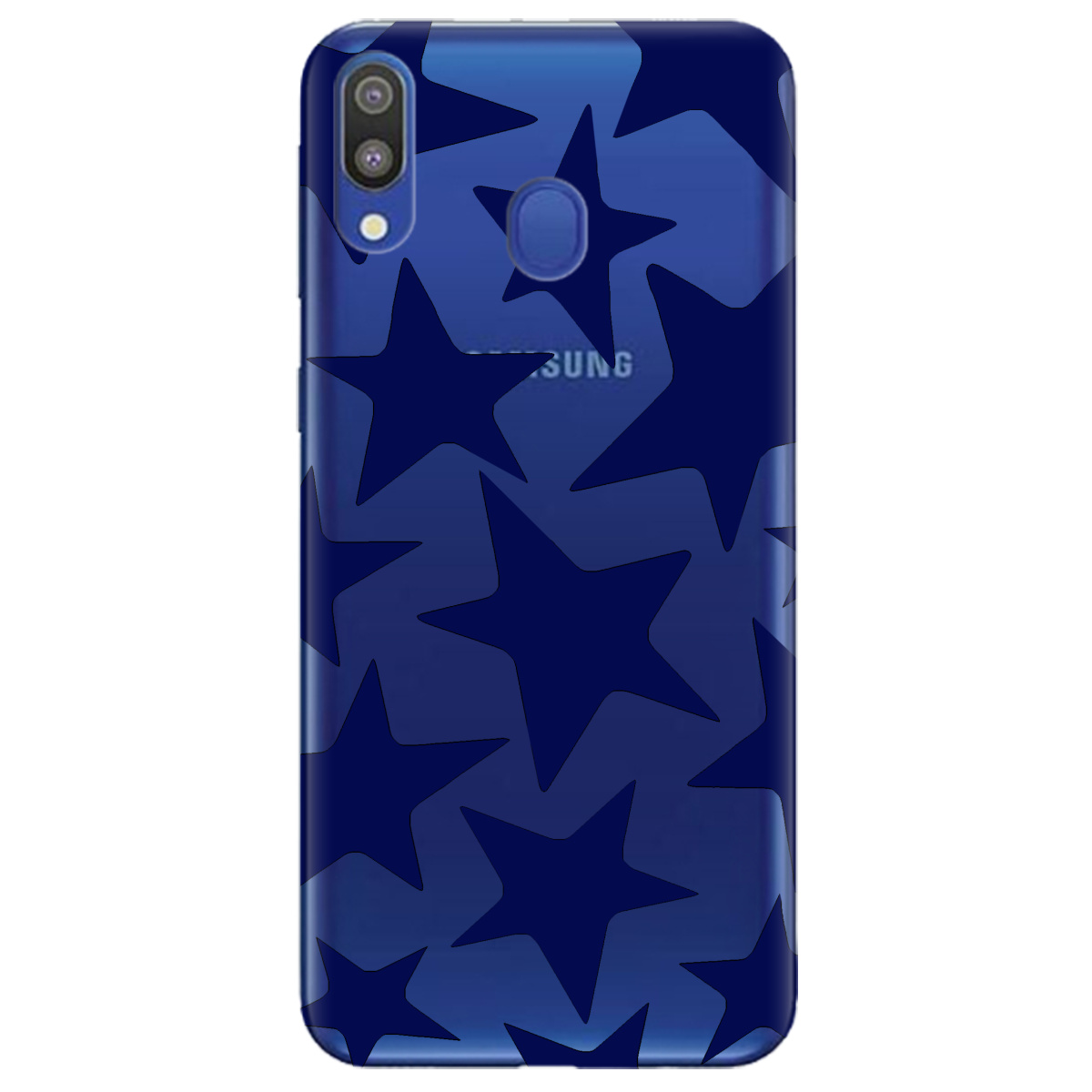 Чехол для Samsung Galaxy M20 Blue Star - фото 1 - Чехлы для телефонов