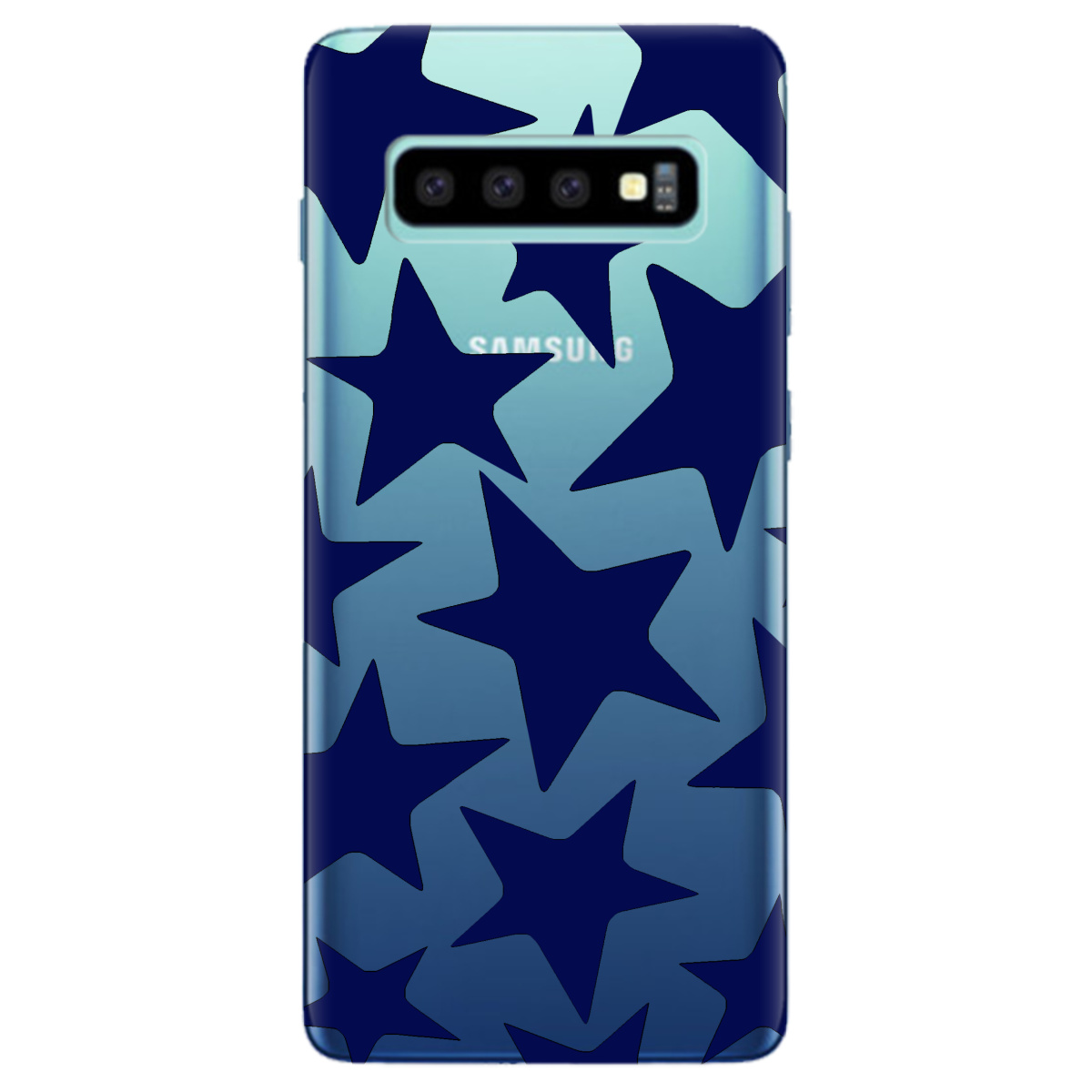 Чохол для Samsung Galaxy S10 Plus Blue Star - фото 1 - Чохли для телефонів