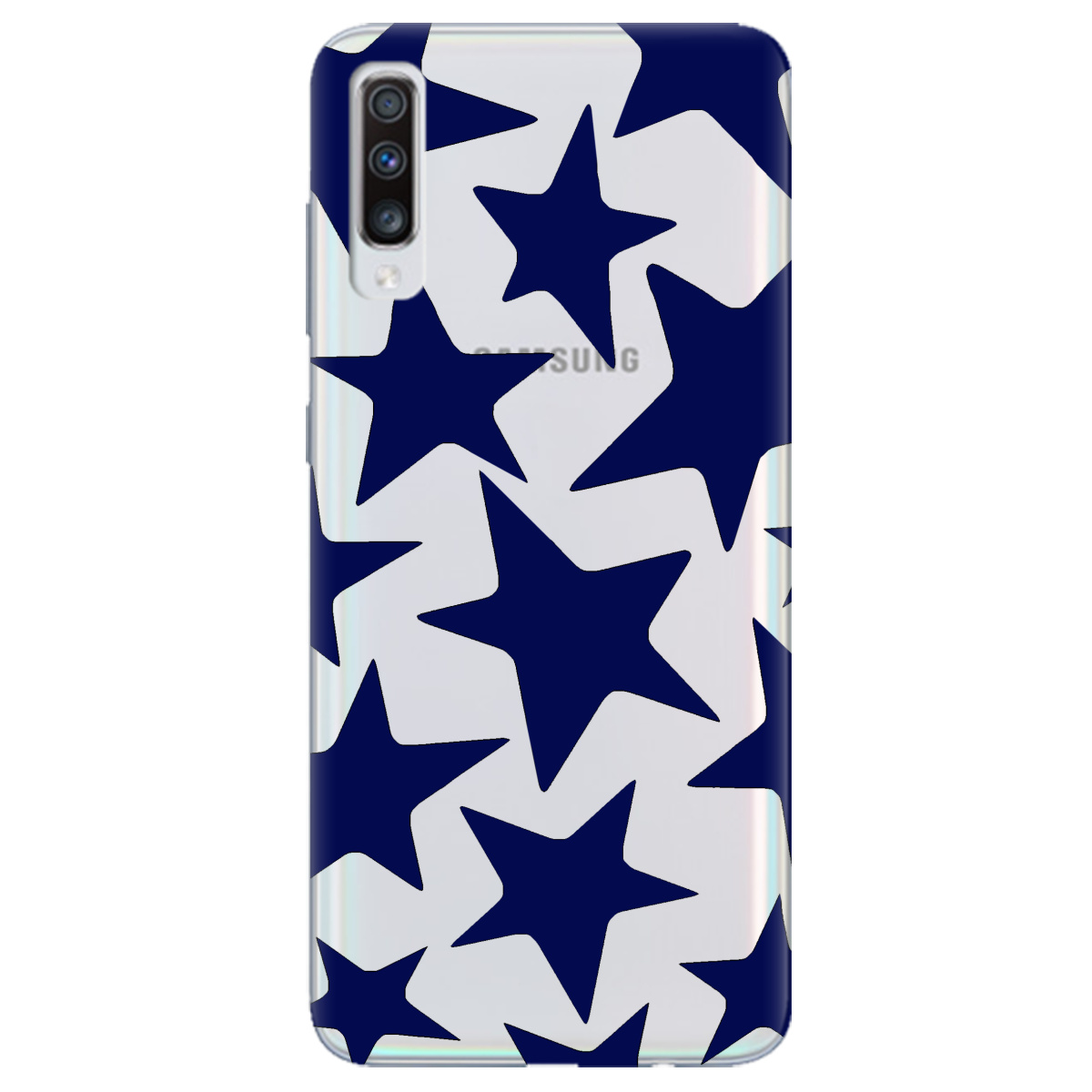 Чехол для Samsung Galaxy A70 Blue Star - фото 1 - Чехлы для телефонов
