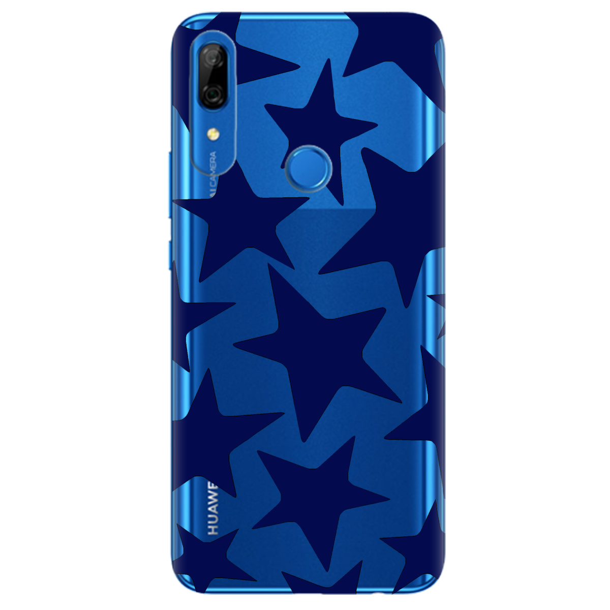 Чохол для Huawei P Smart Z Blue Star - фото 1 Чохол для Huawei P Smart Z Blue Star - фото 1 - Чохли для телефонів