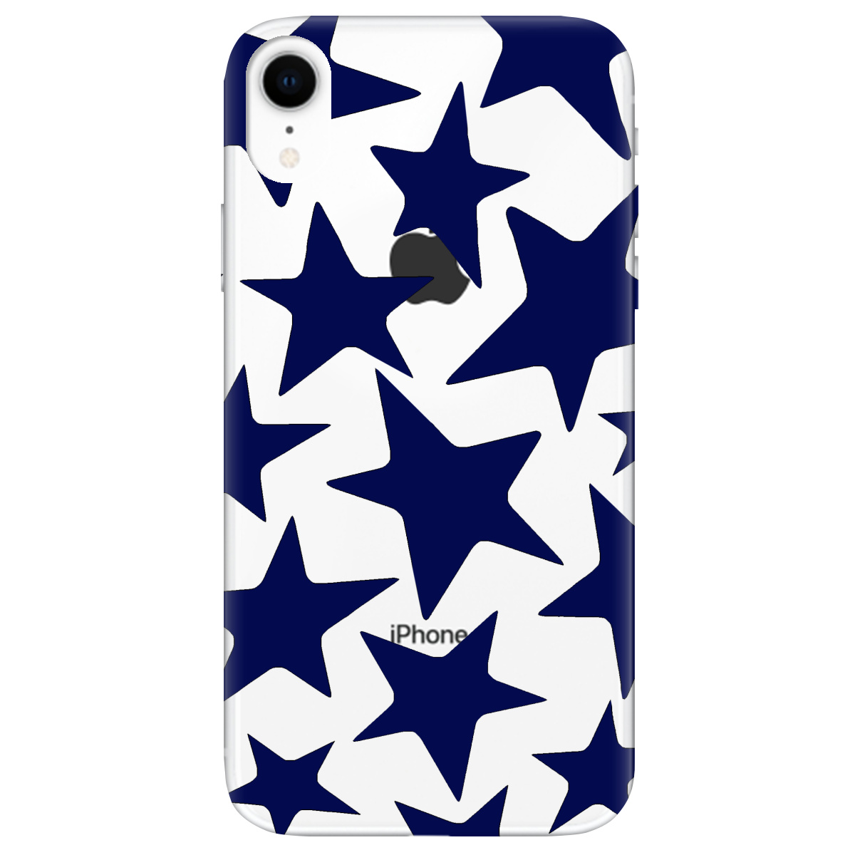 Чехол для Apple iPhone XR Blue Star - фото 1 Чехол для Apple iPhone XR Blue Star - фото 1 - Чехлы для телефонов