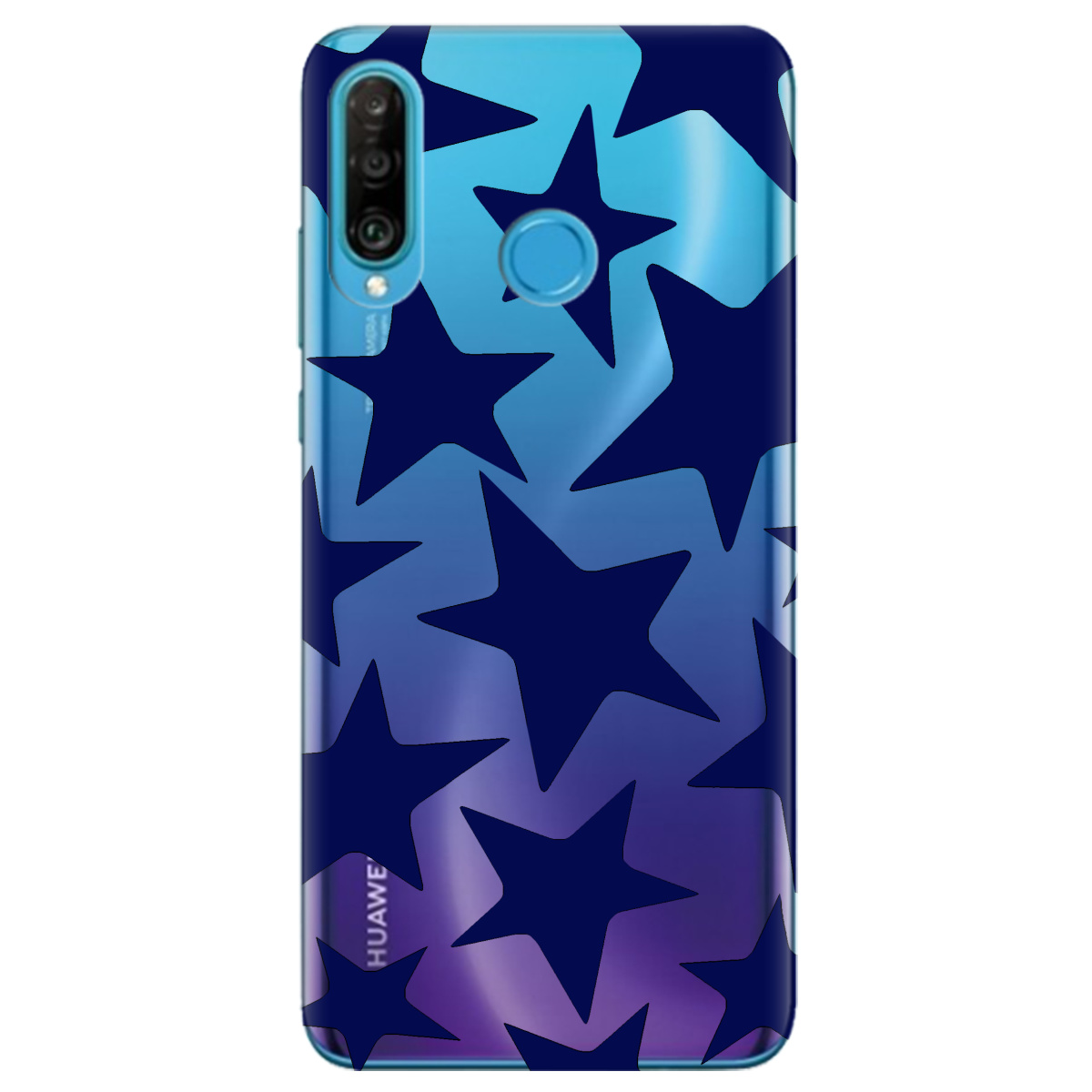 Чехол для Huawei P30 Lite Blue Star - фото 1 - Чехлы для телефонов