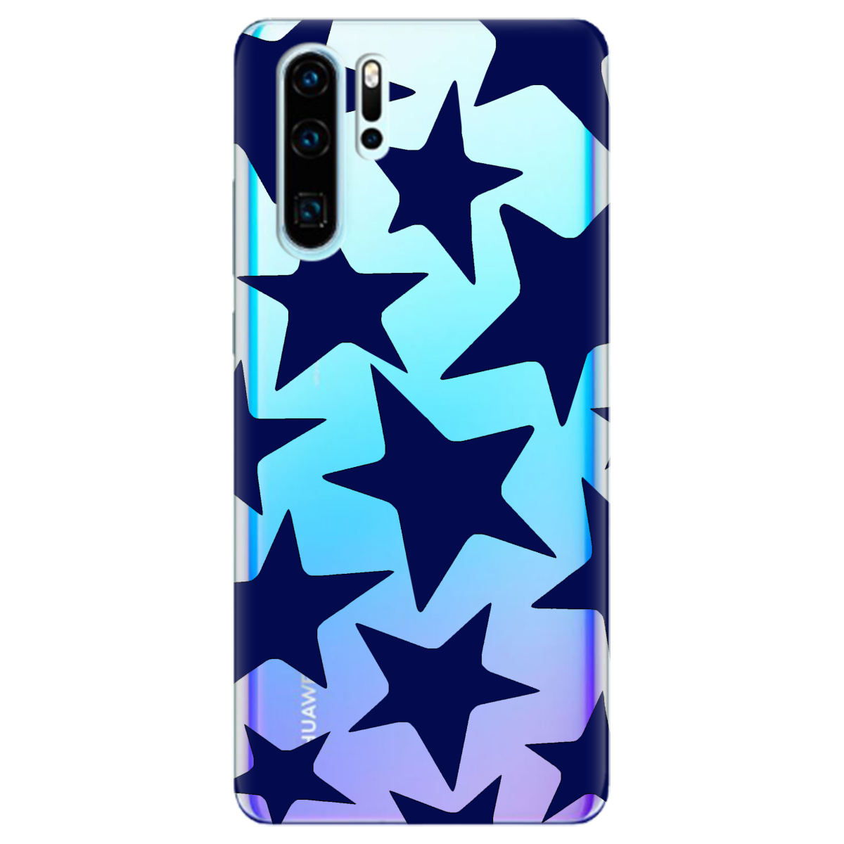 Чехол для Huawei P30 Pro Blue Star - фото 1 Чехол для Huawei P30 Pro Blue Star - фото 1 - Чехлы для телефонов