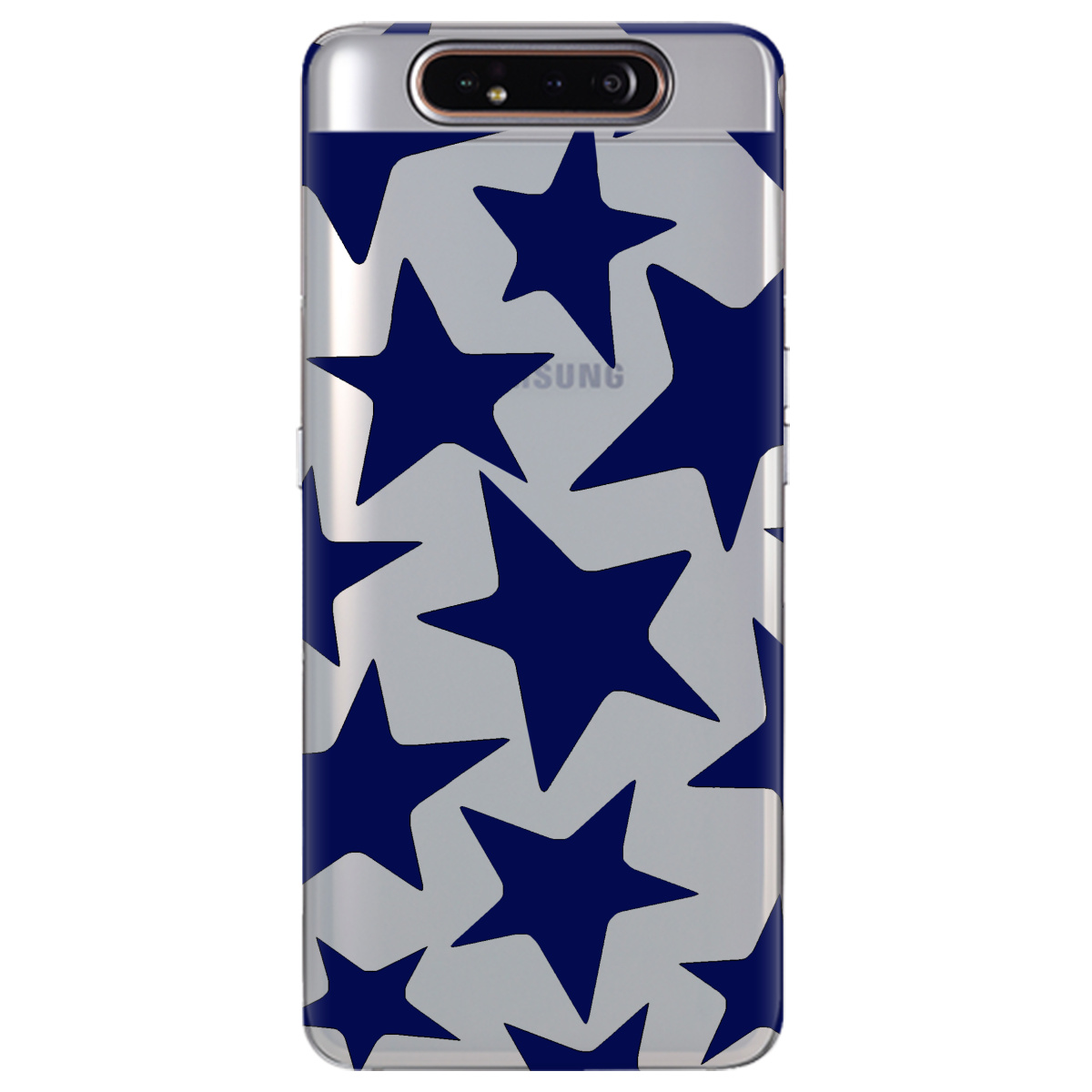 Чохол для Samsung Galaxy A80 Blue Star - фото 1 - Чохли для телефонів