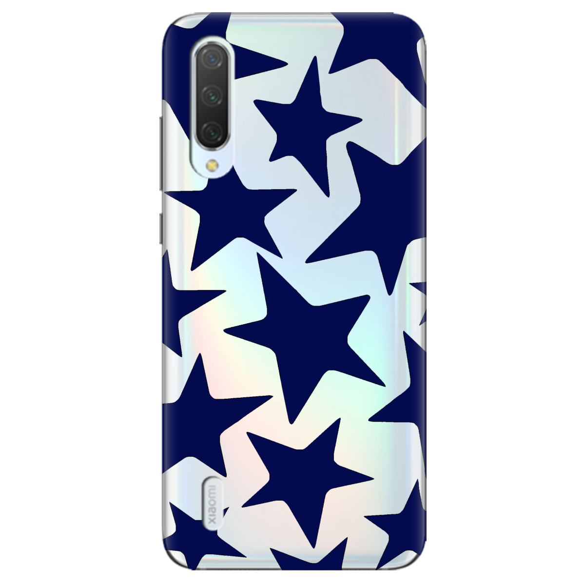 Чохол для Xiaomi Mi A3 Blue Star - фото 1 - Чохли для телефонів