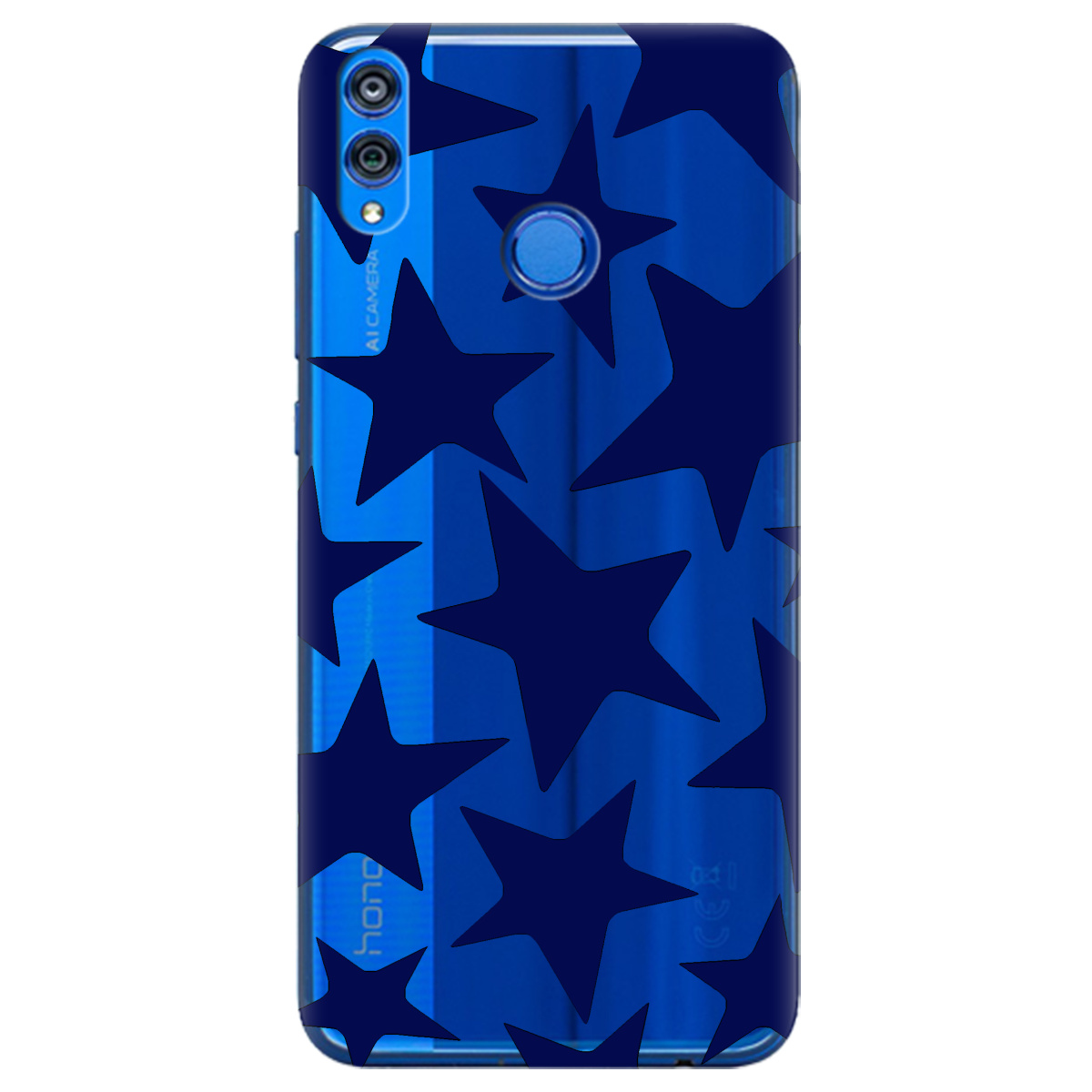 Чехол для Huawei Honor 8x Blue Star - фото 1 - Чехлы для телефонов