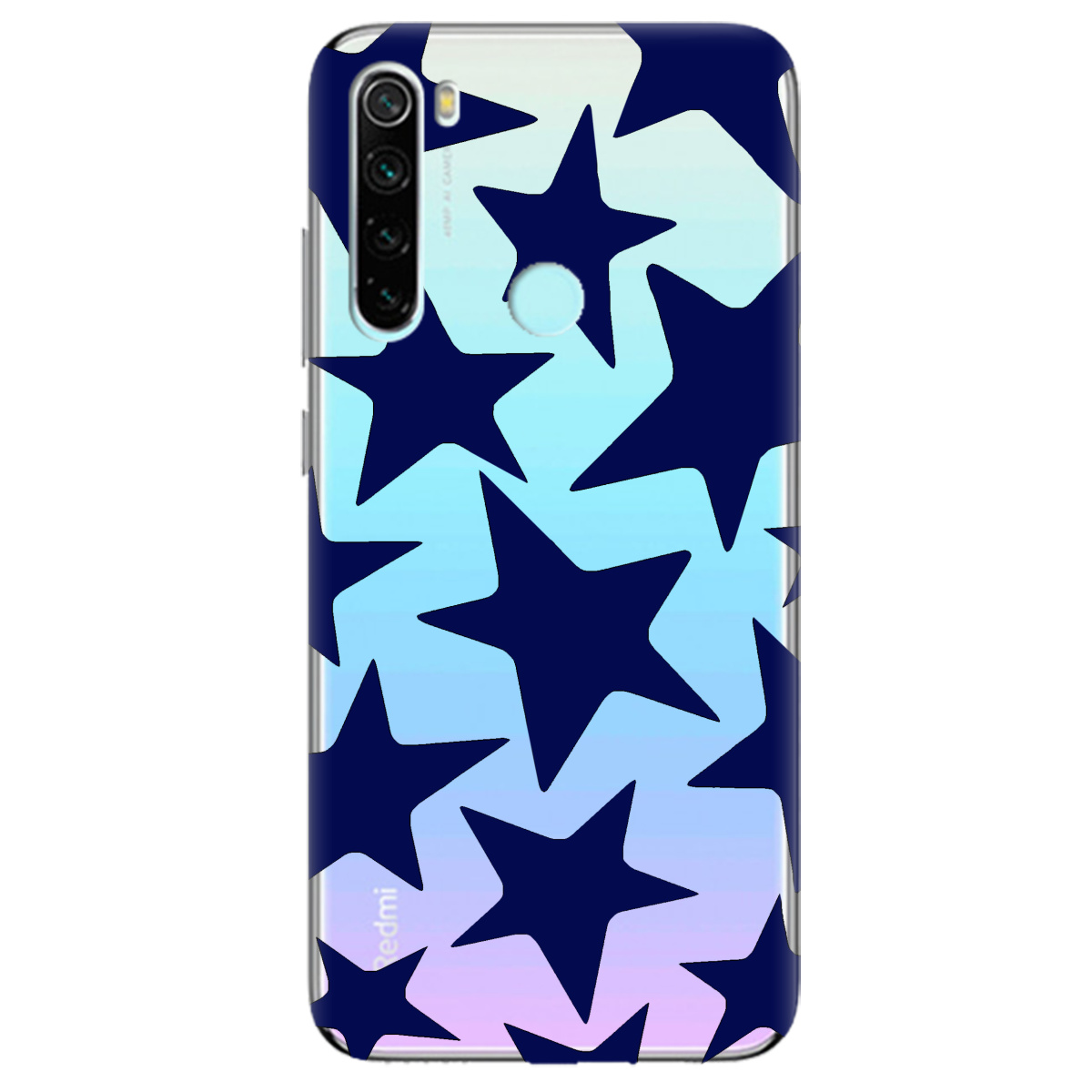 Чохол для Xiaomi Redmi Note 8T Blue Star - фото 1 Чохол для Xiaomi Redmi Note 8T Blue Star - фото 1 - Чохли для телефонів
